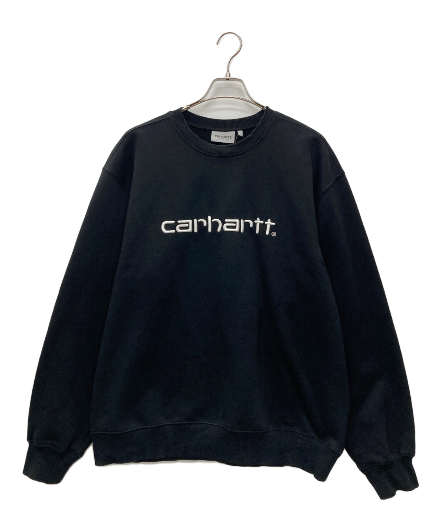 中古・古着通販】CarHartt (カーハート) スウェット ブラック サイズ