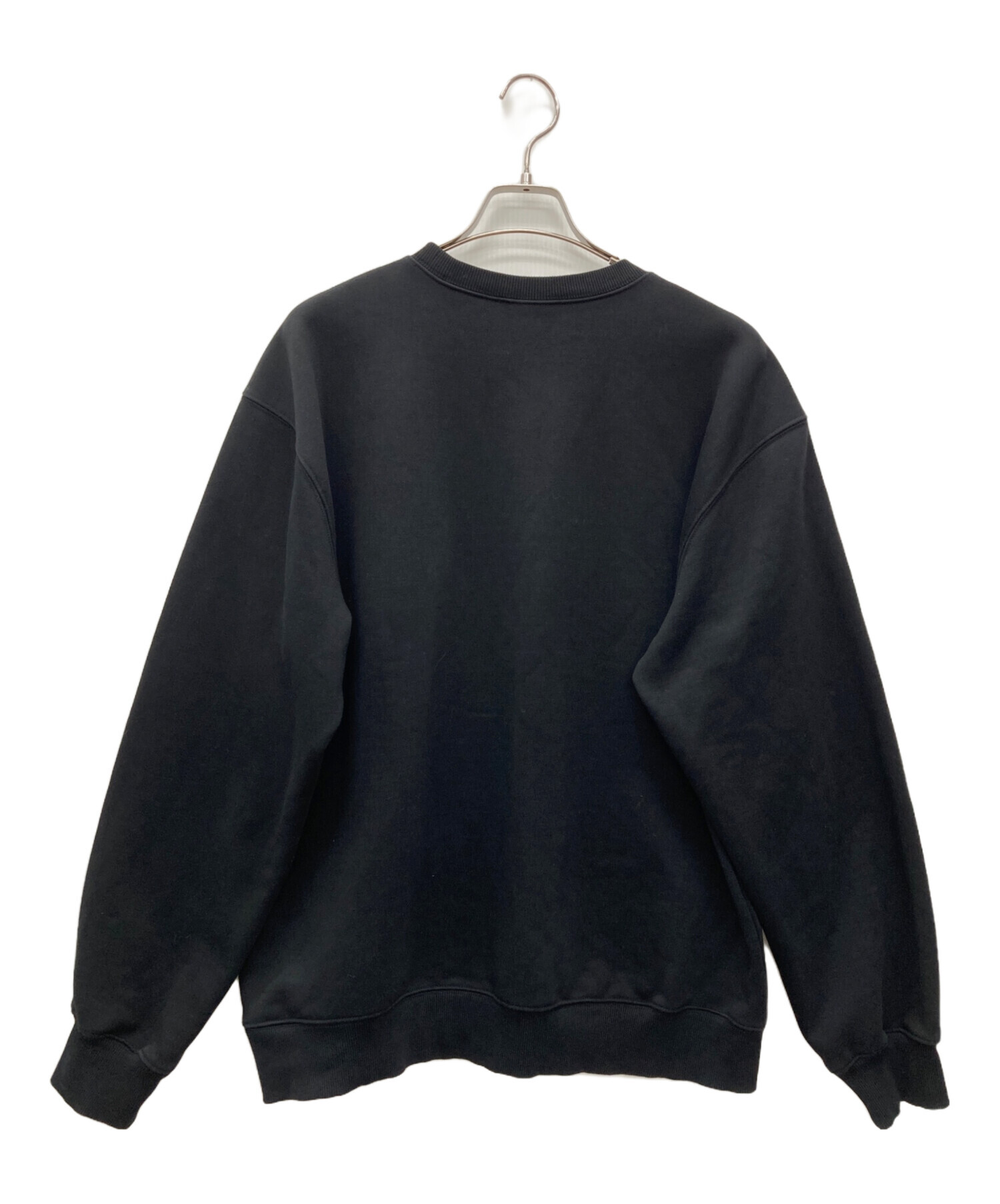 Carhartt カーハート スウェット L 紺 【古着】【中古】 中古・古着通販】CarHartt (カーハート) スウェット ブラック サイズ
