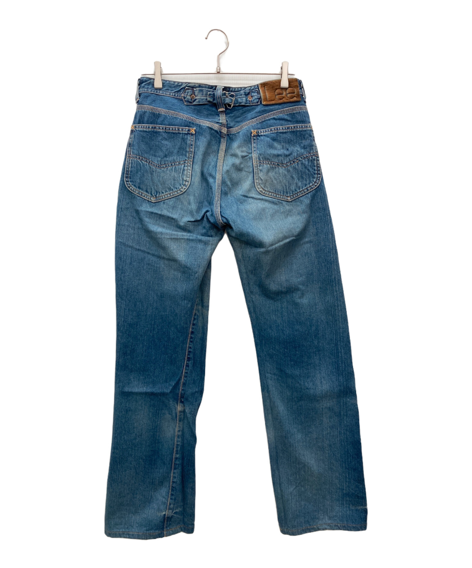 中古・古着通販】LEE (リー) ボタンフライデニムパンツ インディゴ
