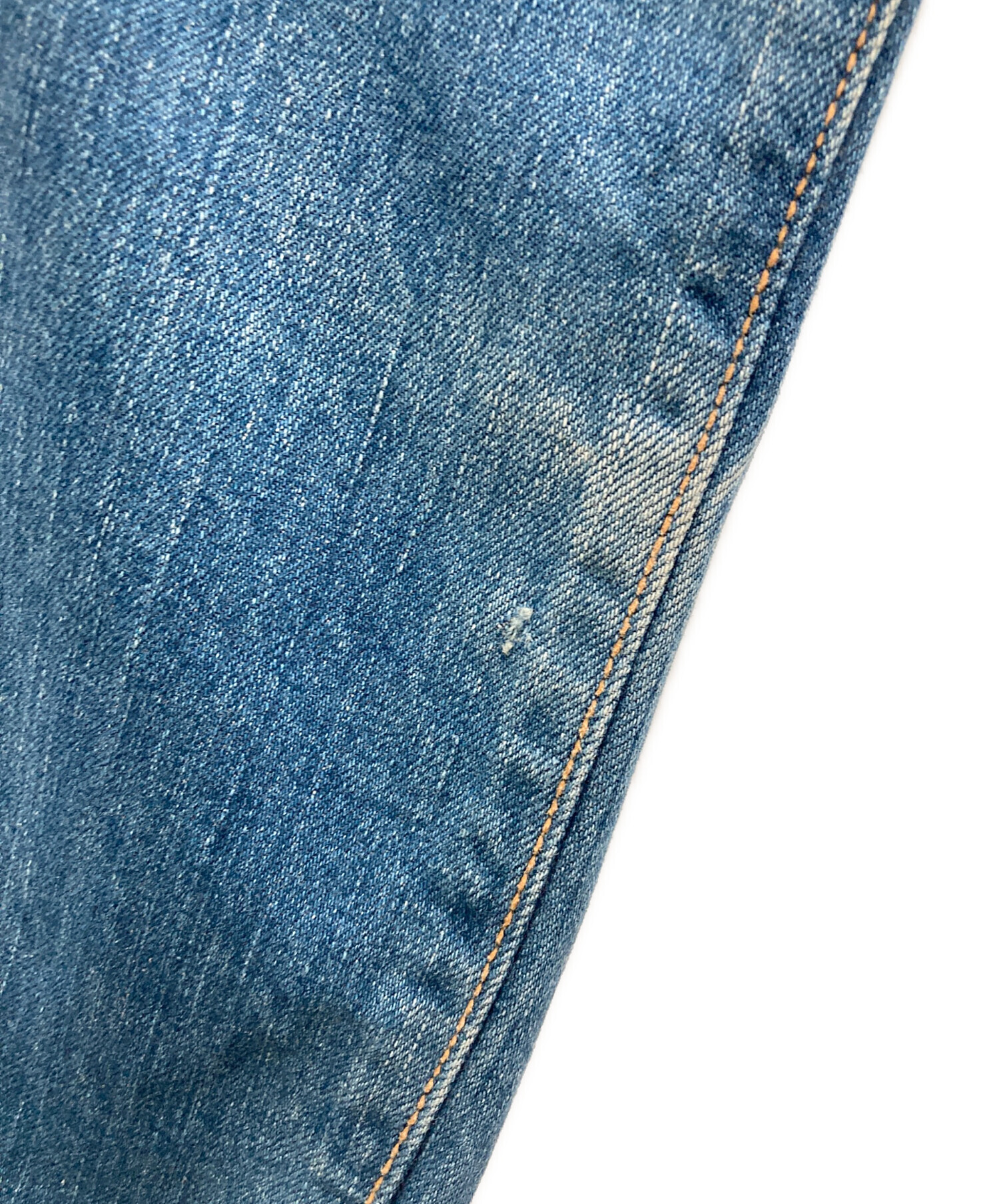中古・古着通販】LEE (リー) ボタンフライデニムパンツ インディゴ 
