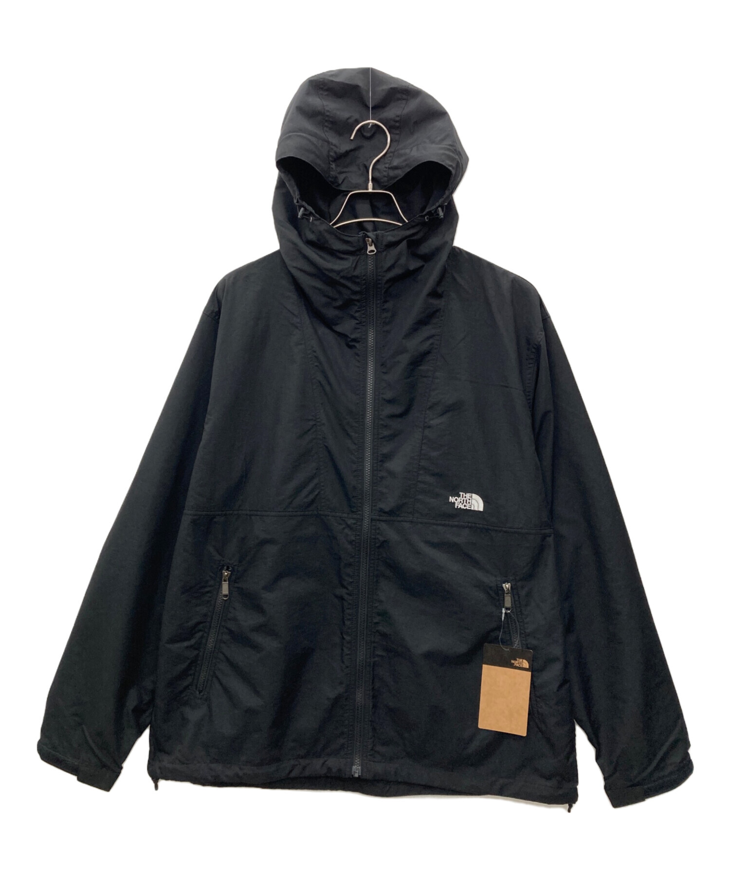 未使用に近い美品‼️ノースフェイス　コンパクトジャケット　ブラックＬサイズ 中古・古着通販】THE NORTH FACE (ザ ノース フェイス) コンパクト