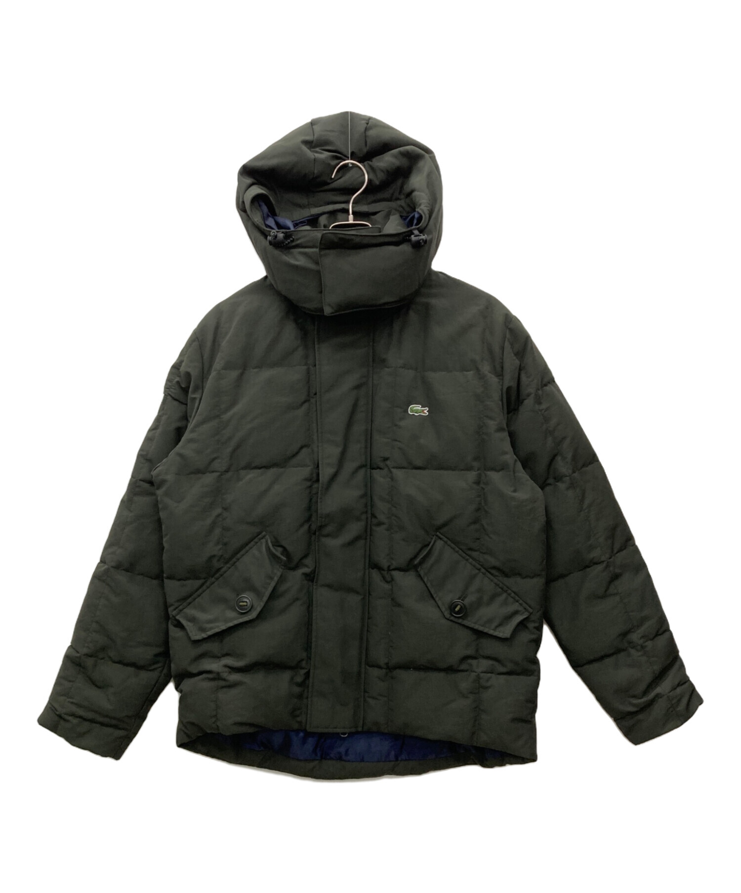 中古・古着通販】LACOSTE (ラコステ) ダウンジャケット グリーン