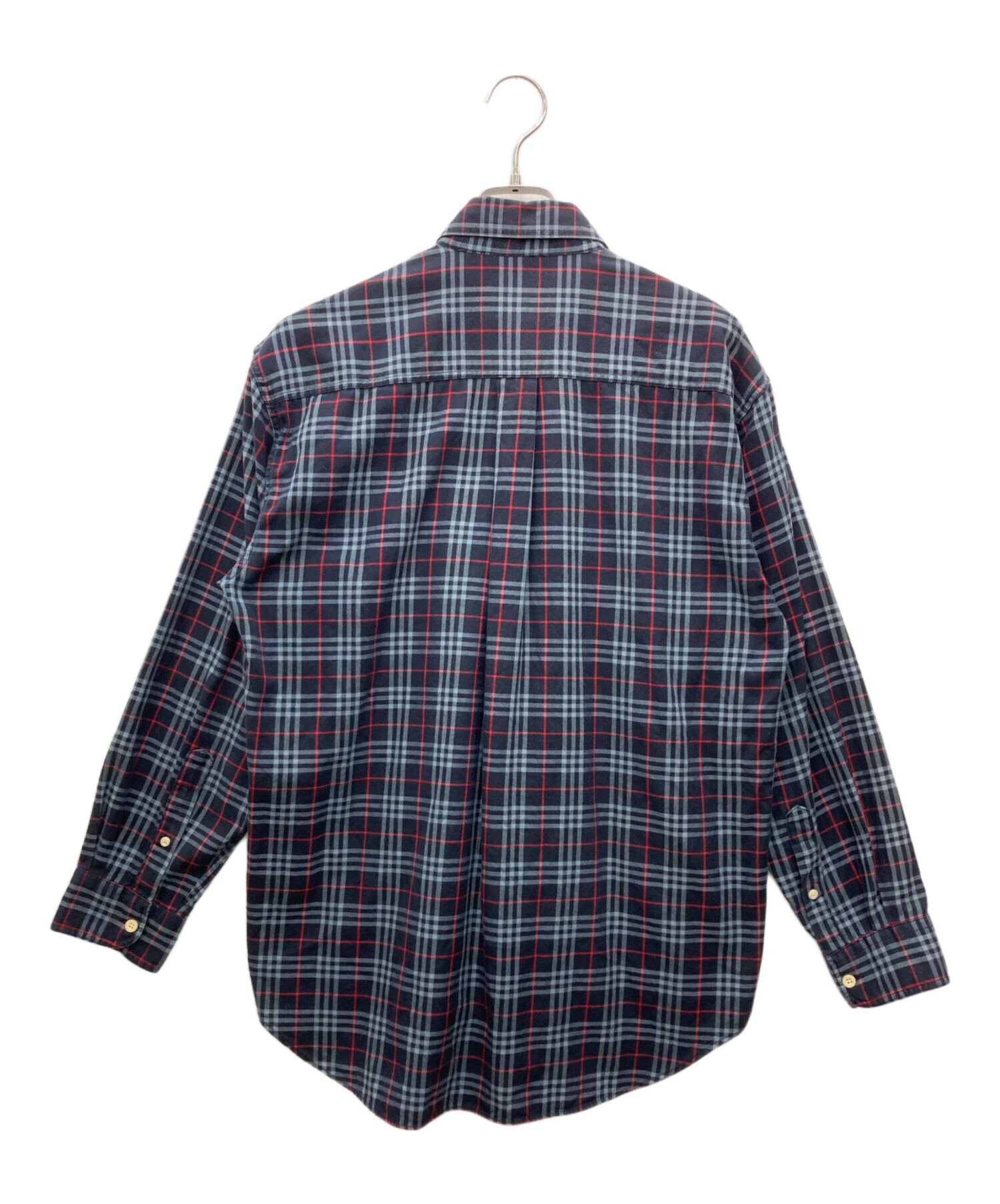 中古・古着通販】Burberry's (バーバリーズ) 長袖シャツ ネイビー