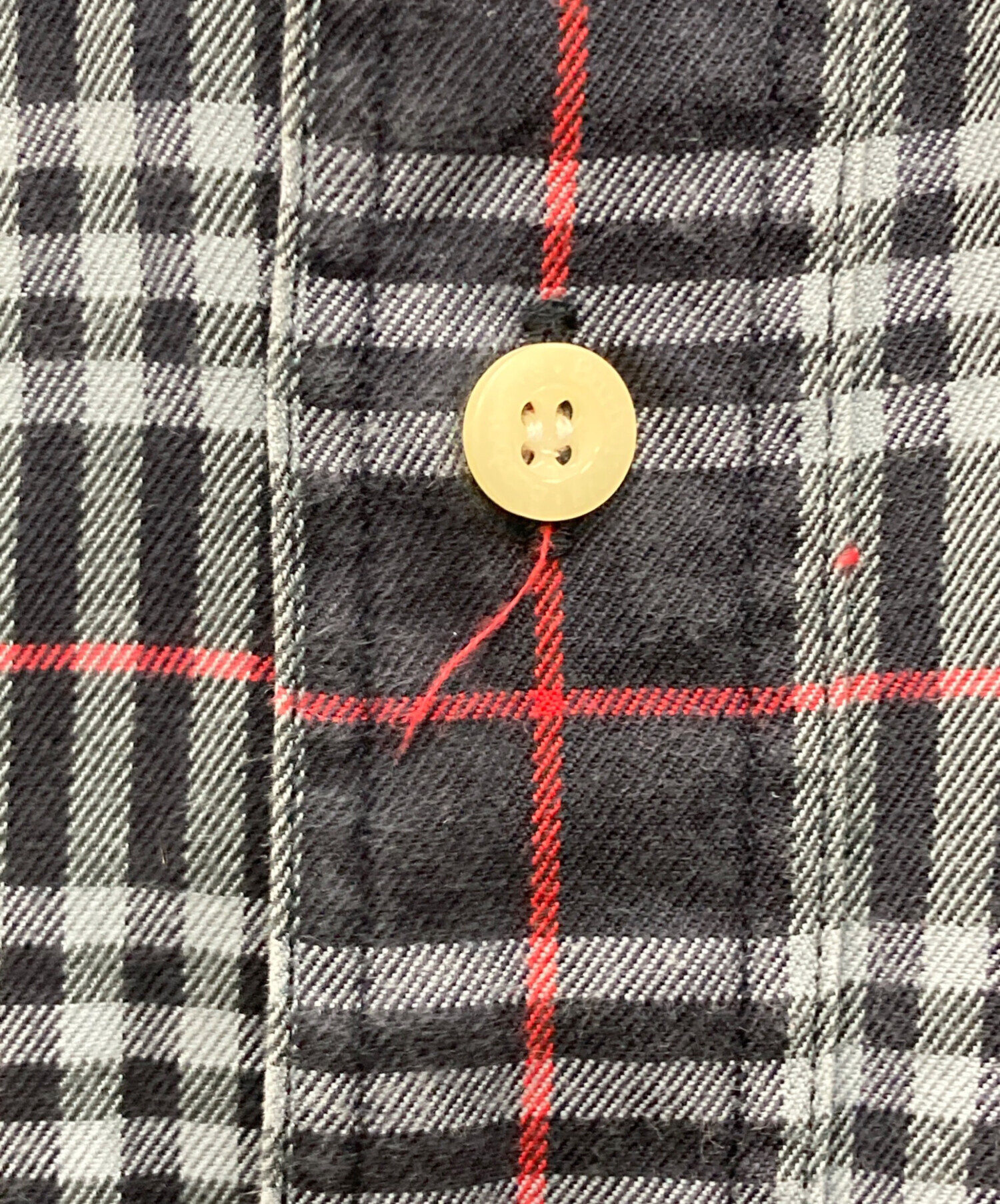 中古・古着通販】Burberry's (バーバリーズ) 長袖シャツ ネイビー