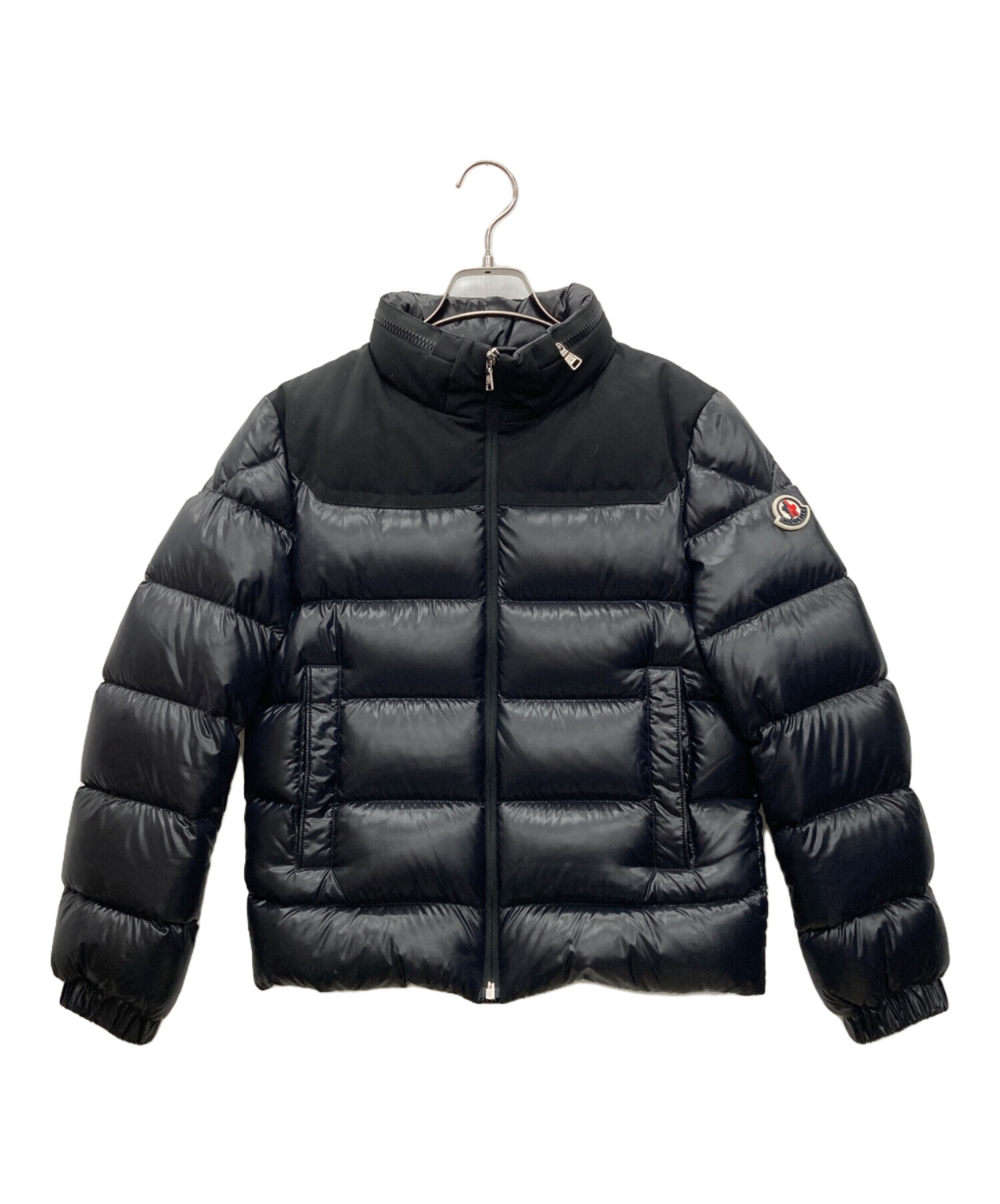 中古・古着通販】MONCLER (モンクレール) ダウンジャケット ブラック 
