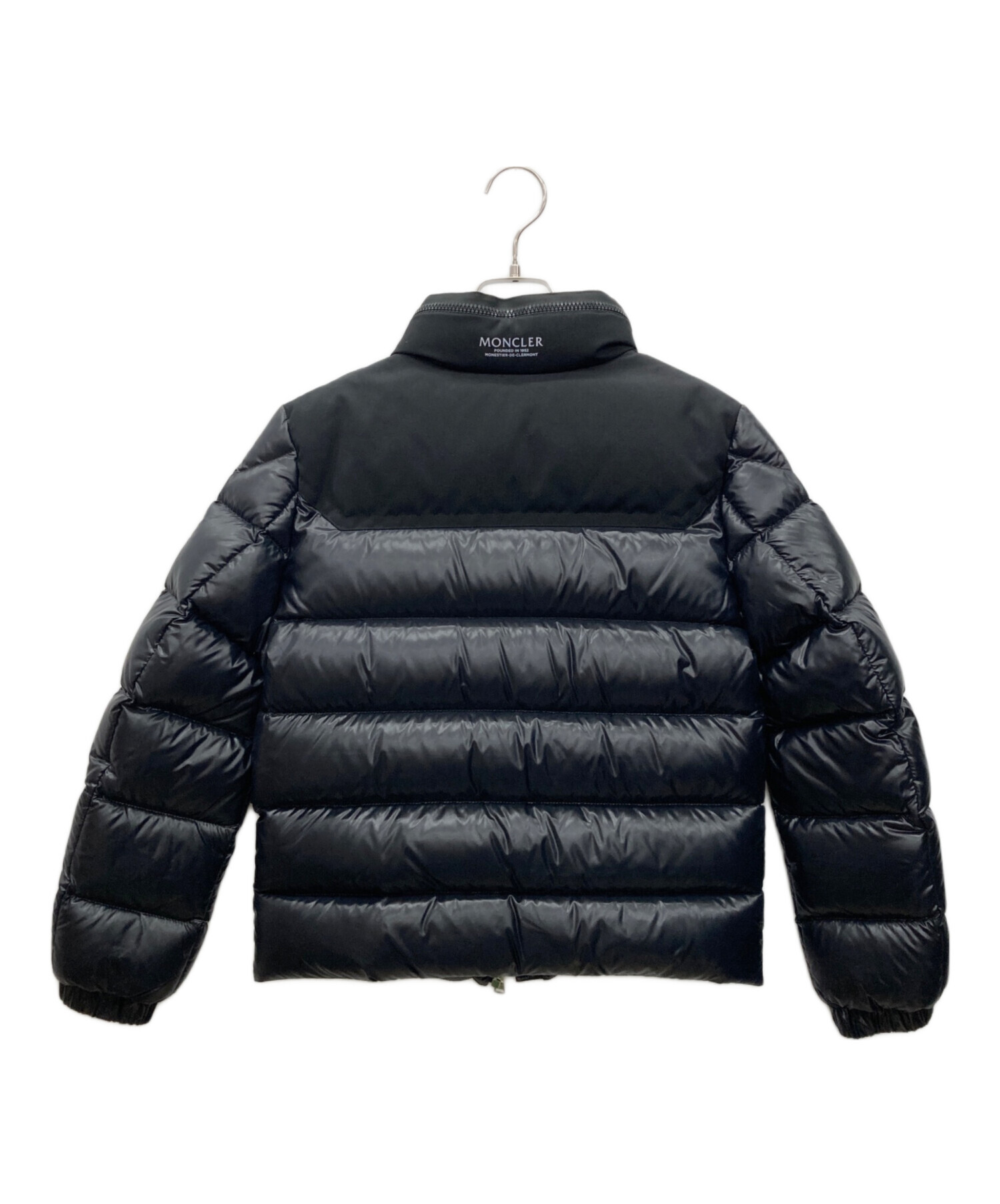 中古・古着通販】MONCLER (モンクレール) ダウンジャケット ブラック 