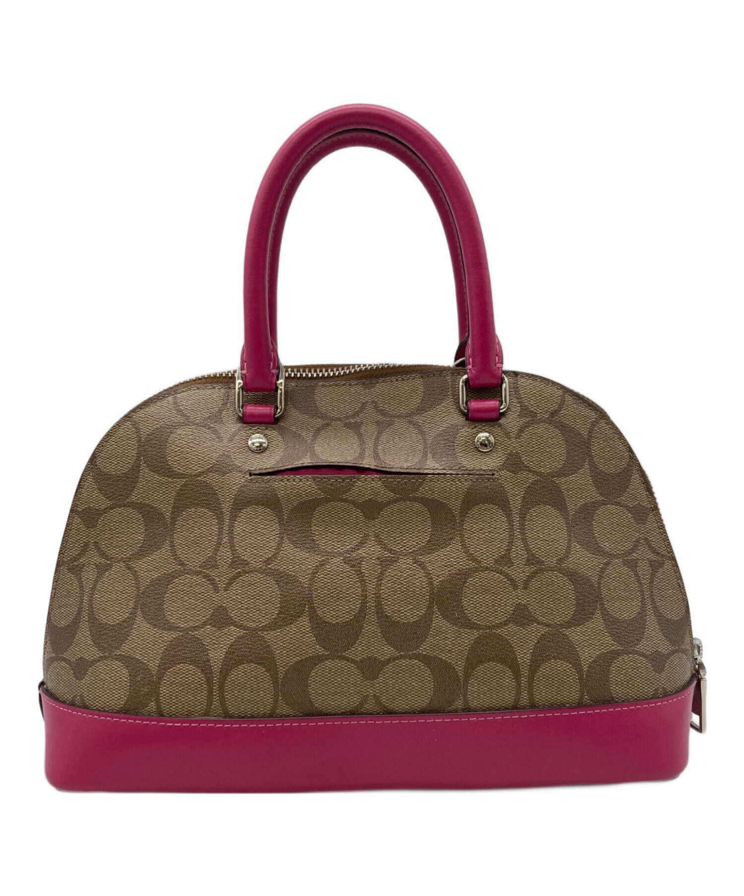 中古・古着通販】COACH (コーチ) ミニ シエラ サッチェル ブラウン 