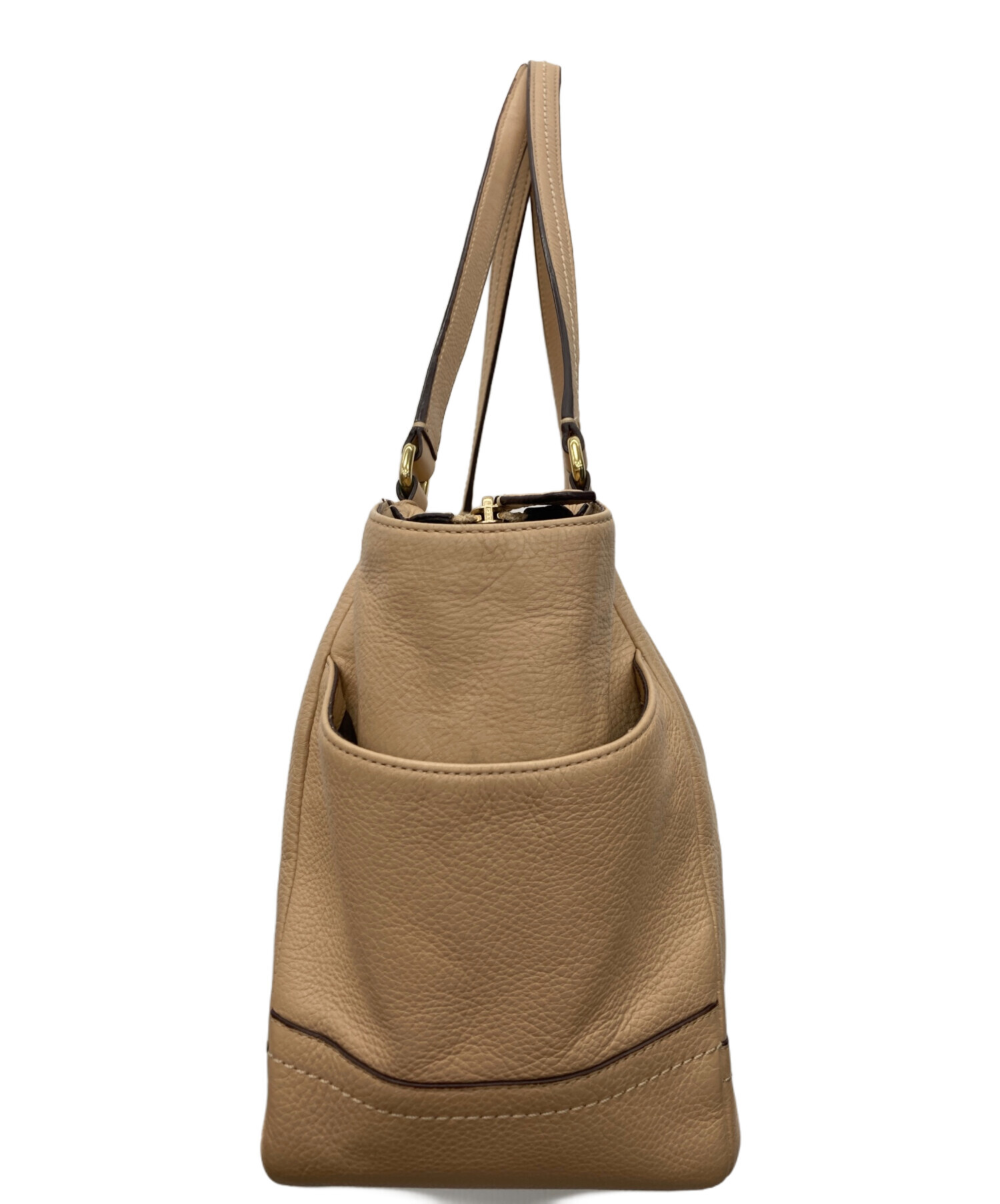 中古・古着通販】COACH (コーチ) バッグ ベージュ｜ブランド・古着通販