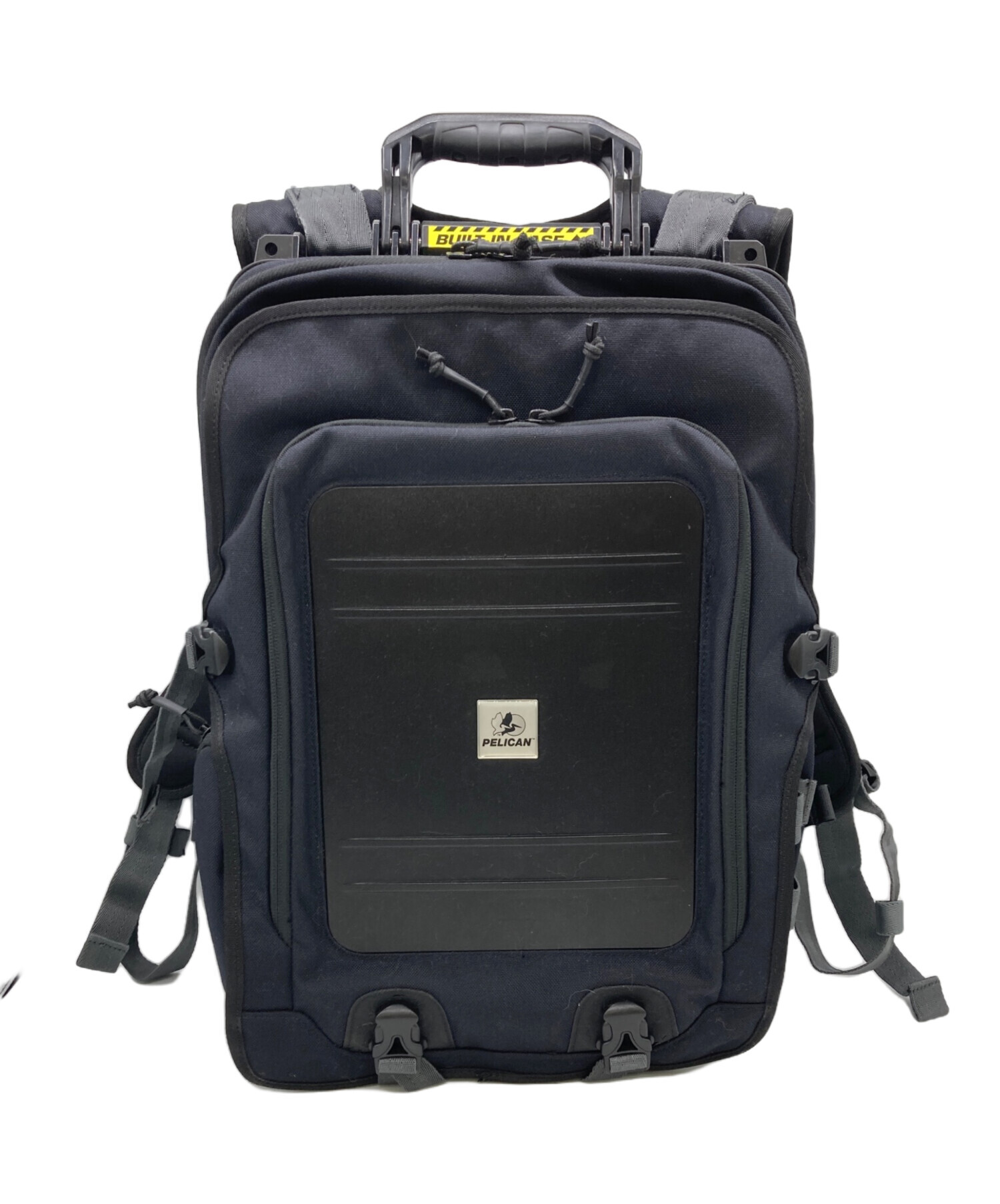 未使用級 PELICAN ペリカン バックパック リュック ブラック 大容量 中古・古着通販】PELICAN (ペリカン) バッグパック ブラック｜ブランド