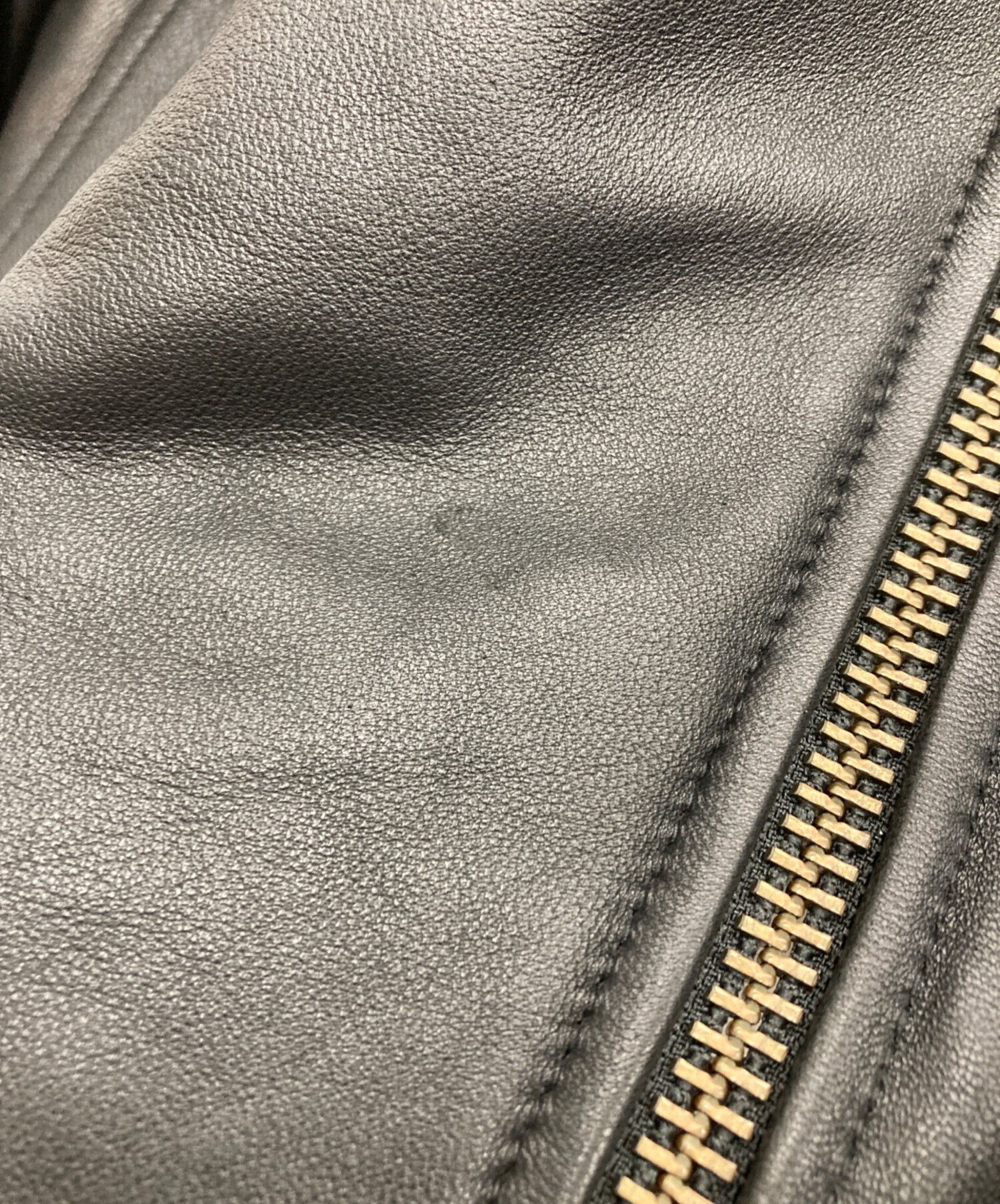 完売！BACK NUMBER 羊革 ライダース ジャケット バックナンバー XL 中古・古着通販】BACK NUMBER (バックナンバー) レザーライダース