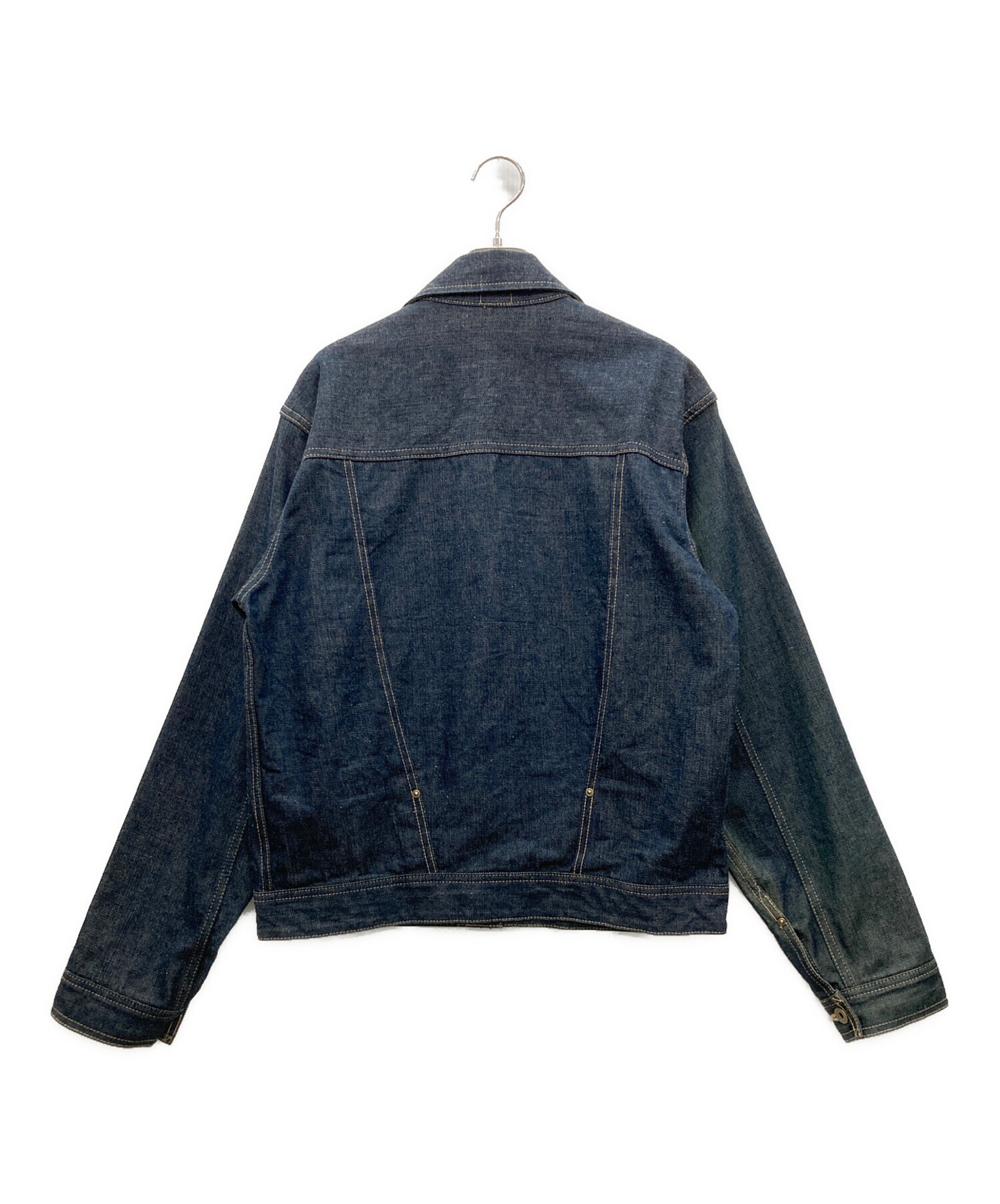 Lee デニムジャケット 40R 中古・古着通販】LEE (リー) デニムジャケット インディゴ サイズ:40