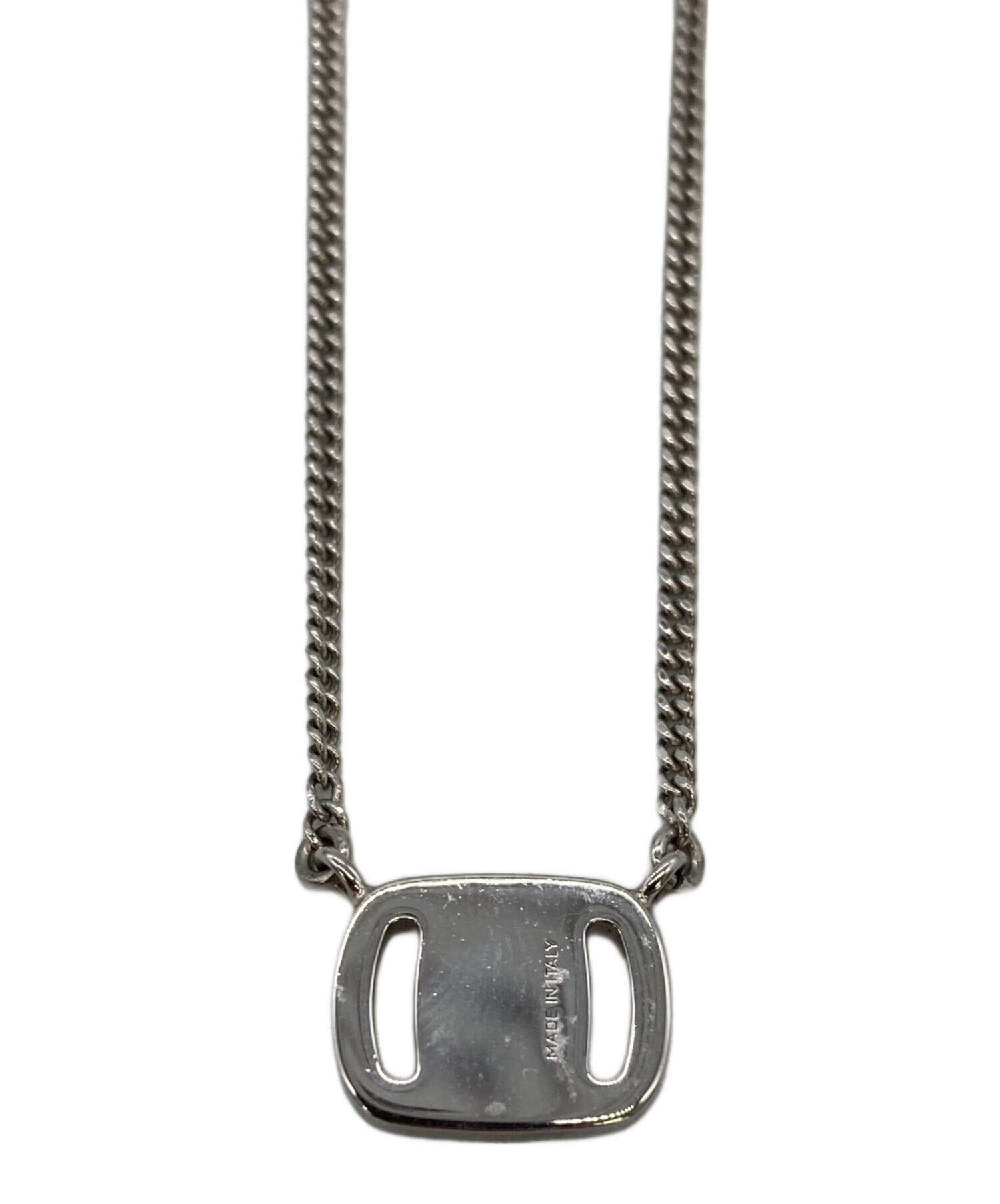 サルヴァトーレ・フェラガモ　ガンチーニモチーフネックレス 中古・古着通販】Salvatore Ferragamo (サルヴァトーレ フェラガモ