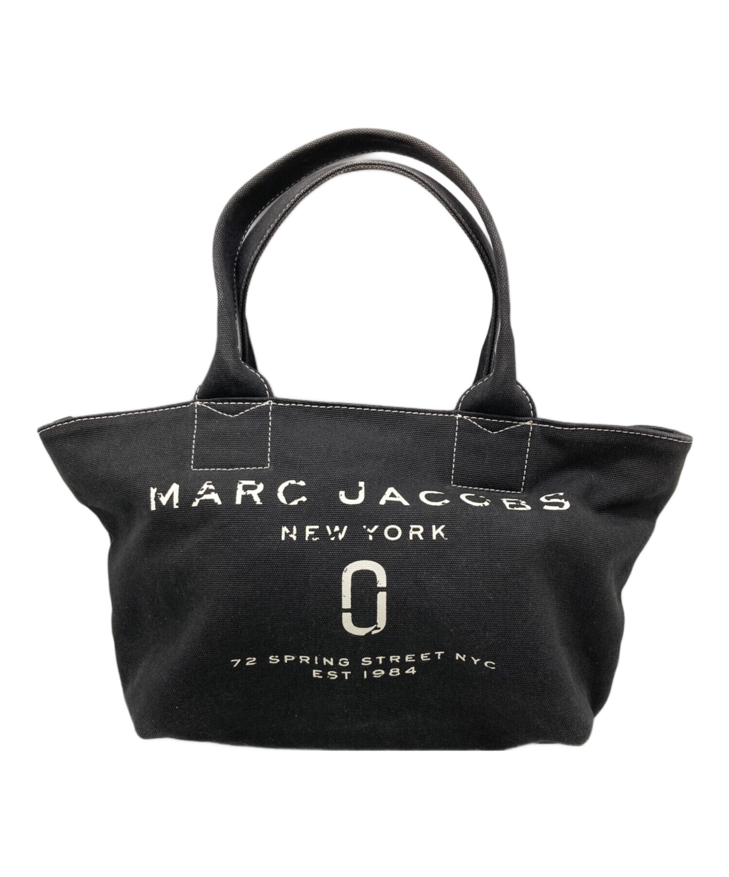 中古・古着通販】MARC JACOBS (マークジェイコブス) キャンバストート 