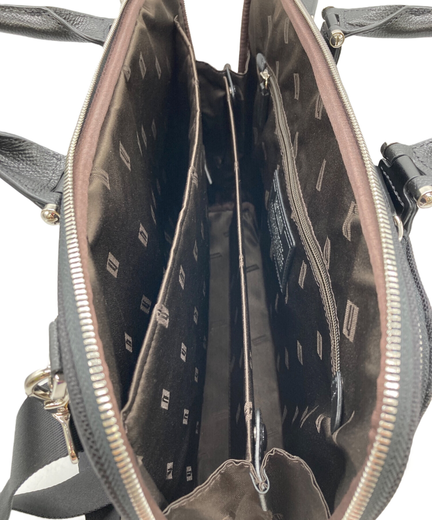中古・古着通販】hartmann (ハートマン) ビジネスバッグ ブラック 中古・古着通販】hartmann (ハートマン) ビジネスバッグ ブラック