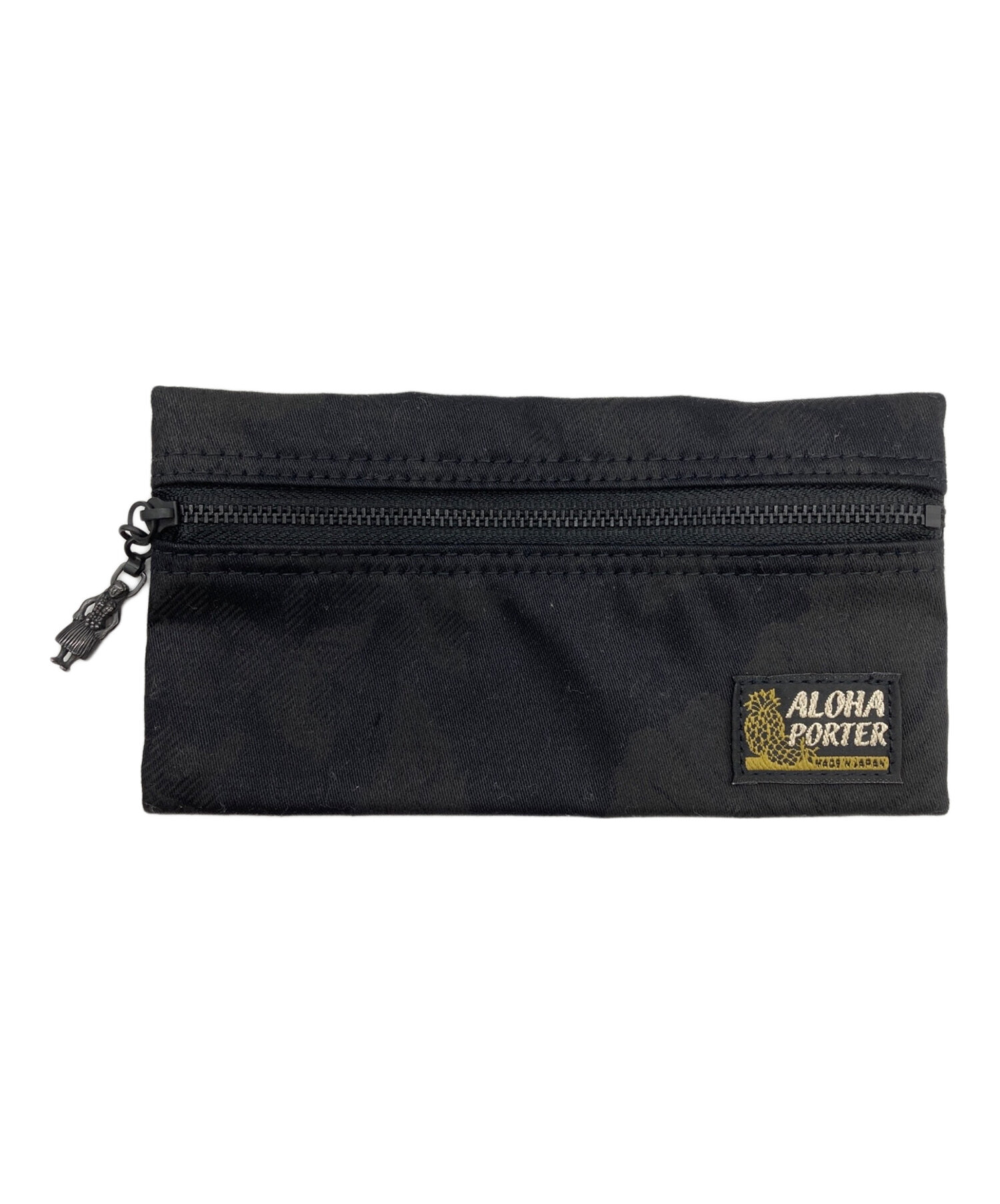 【美品】ALOHA PORTER LOCO 大型 2way ボストンバッグ 黒 中古・古着通販】PORTER (ポーター) ALOHA PORTER LOCO ボストンバッグ