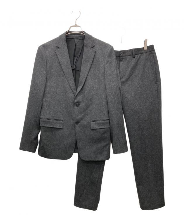 美品　theory スーツセットアップ　ダークグレー　定価約14万円 中古・古着通販】theory (セオリー) セットアップスーツ ダークグレー