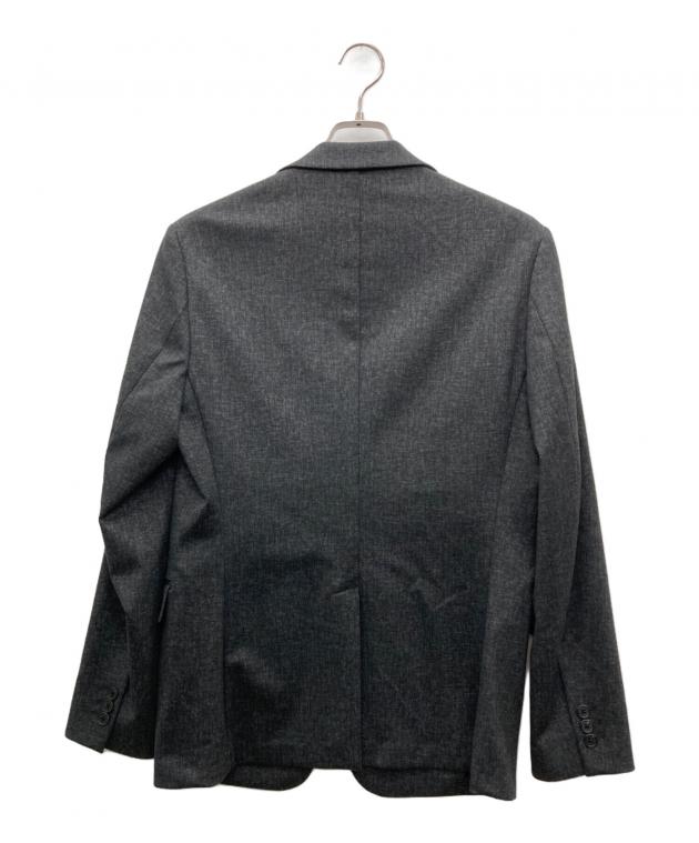 中古・古着通販】theory (セオリー) セットアップスーツ ダークグレー