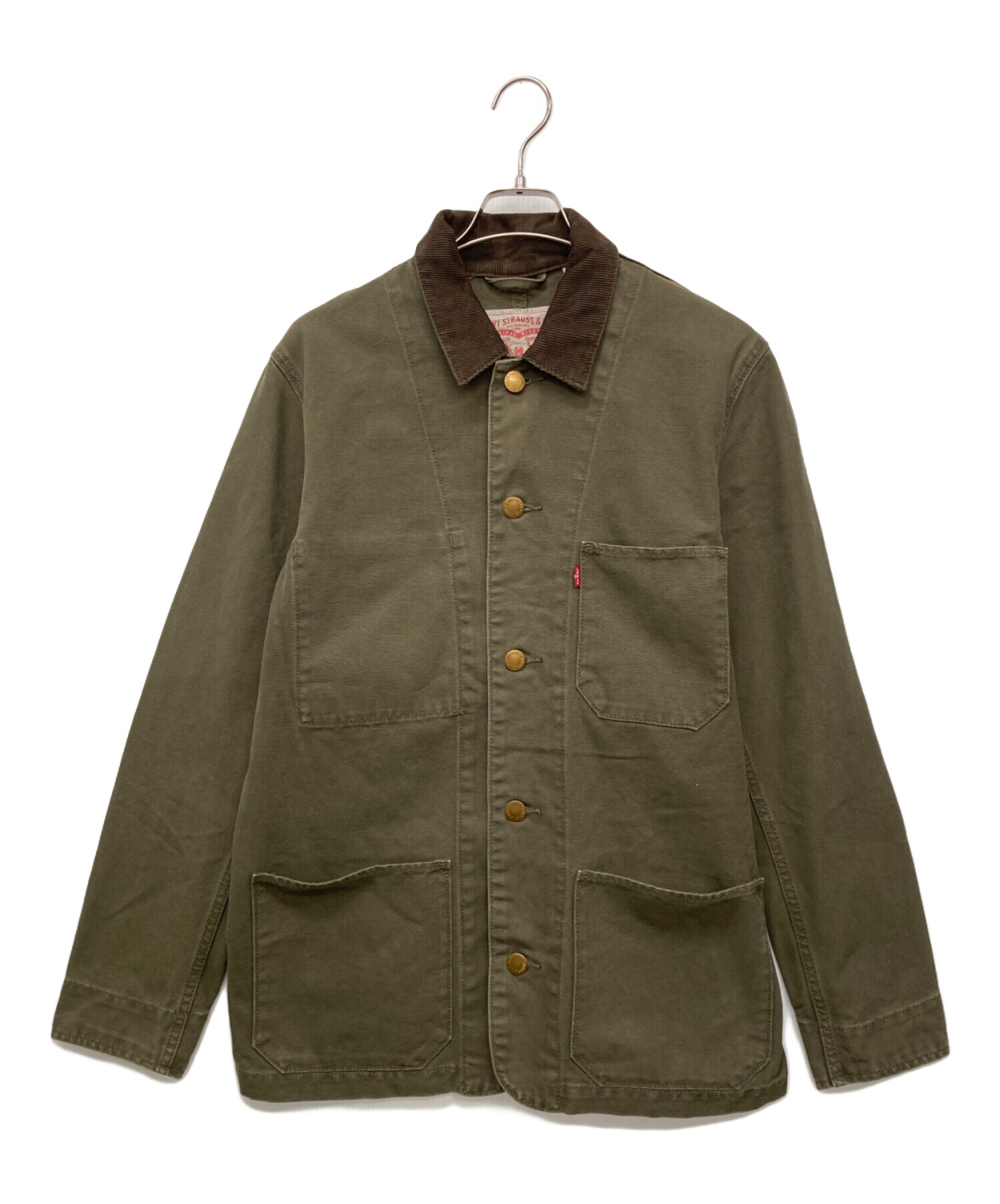 中古・古着通販】LEVI'S (リーバイス) カバーオール カーキ サイズ:M