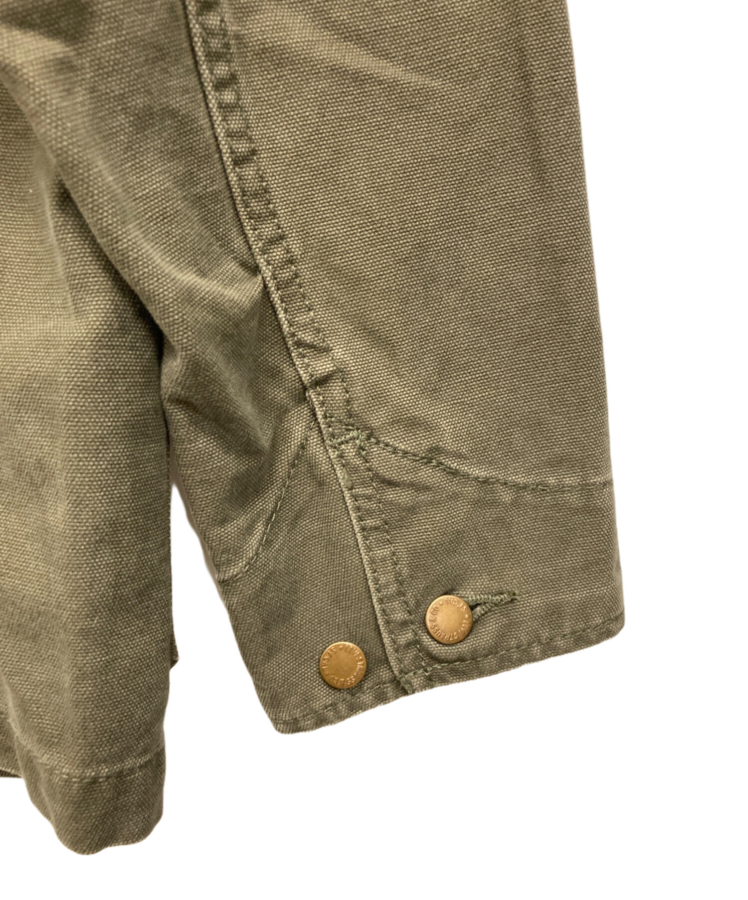 中古・古着通販】LEVI'S (リーバイス) カバーオール カーキ サイズ:M