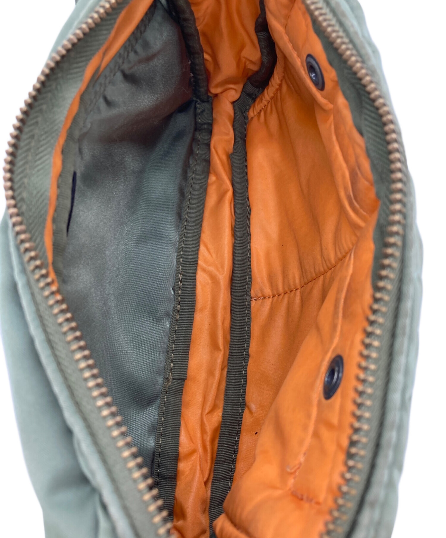 中古・古着通販】PORTER (ポーター) タンカーウエストバッグ オリーブ