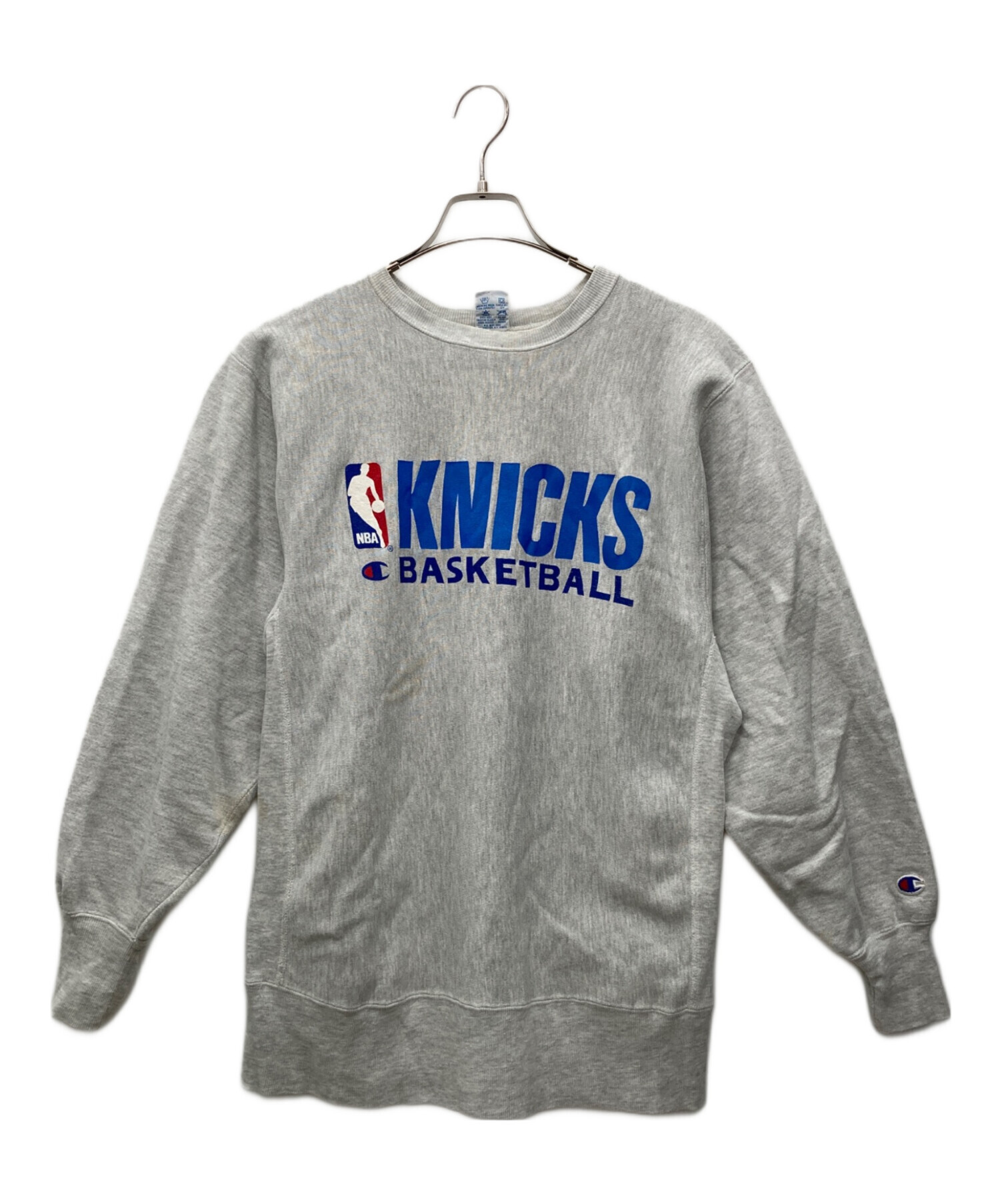 中古・古着通販】Champion (チャンピオン) スウェット グレー サイズ:L 
