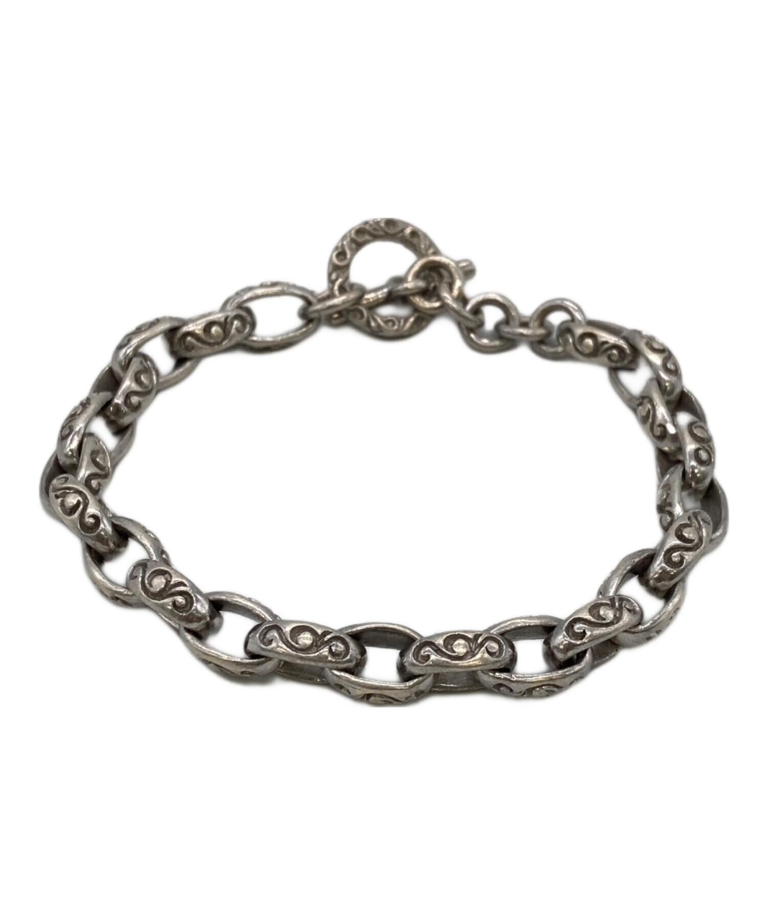 SAAD ブレスレット 約18.5㎝ 中古・古着通販】saad (サード) ブレスレット｜ブランド・古着通販