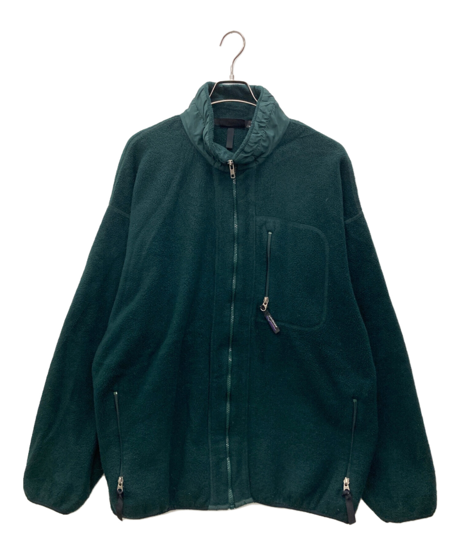 中古・古着通販】Patagonia (パタゴニア) フリースジャケット グリーン 