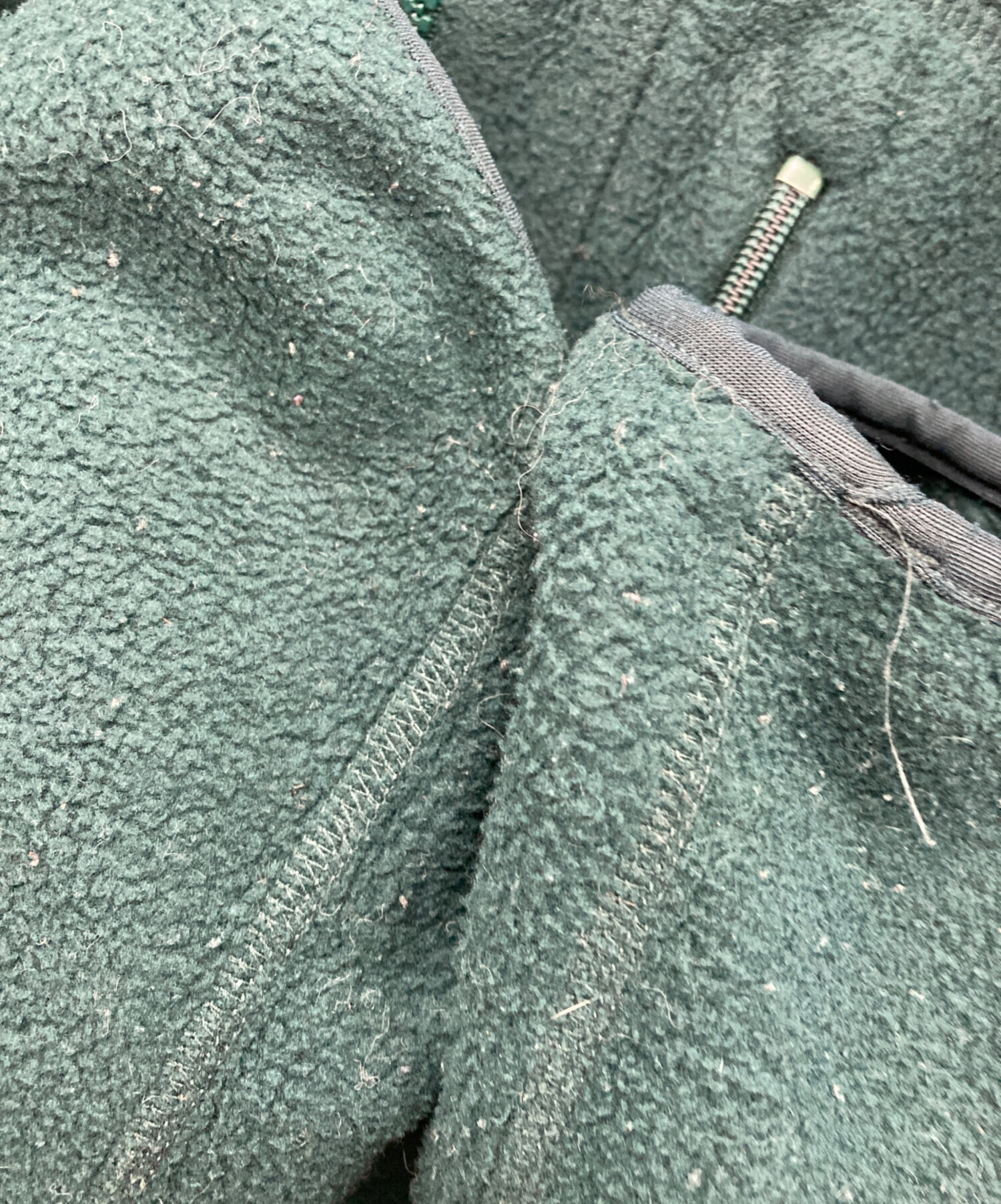 中古・古着通販】Patagonia (パタゴニア) フリースジャケット グリーン 