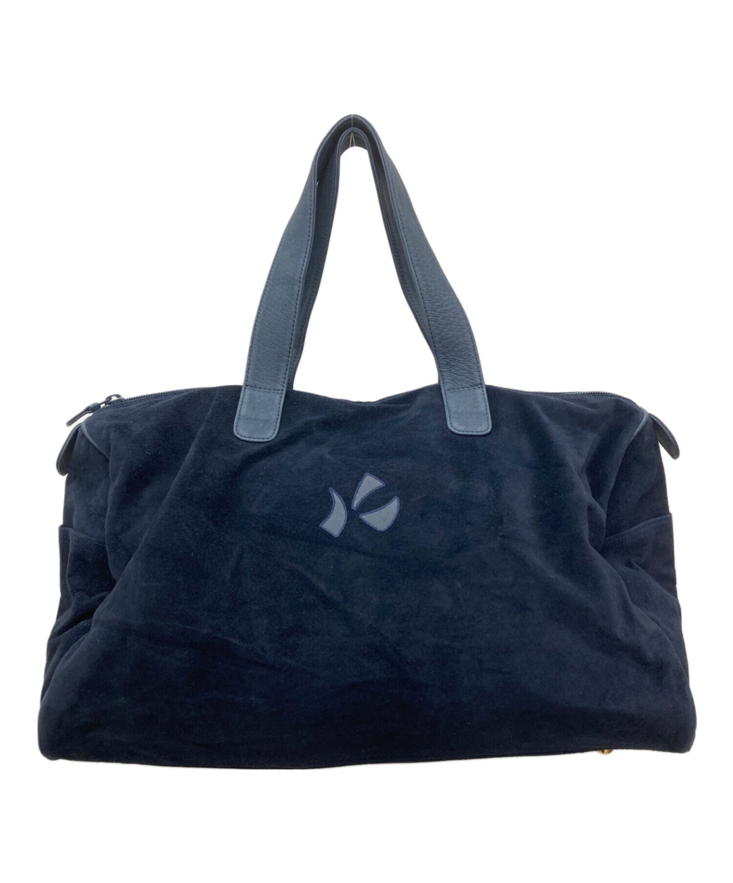【新品・未使用】Kitamura　キタムラ　1〜2泊用ボストンバッグ 中古・古着通販】KITAMURA (キタムラ) ボストンバッグ ネイビー