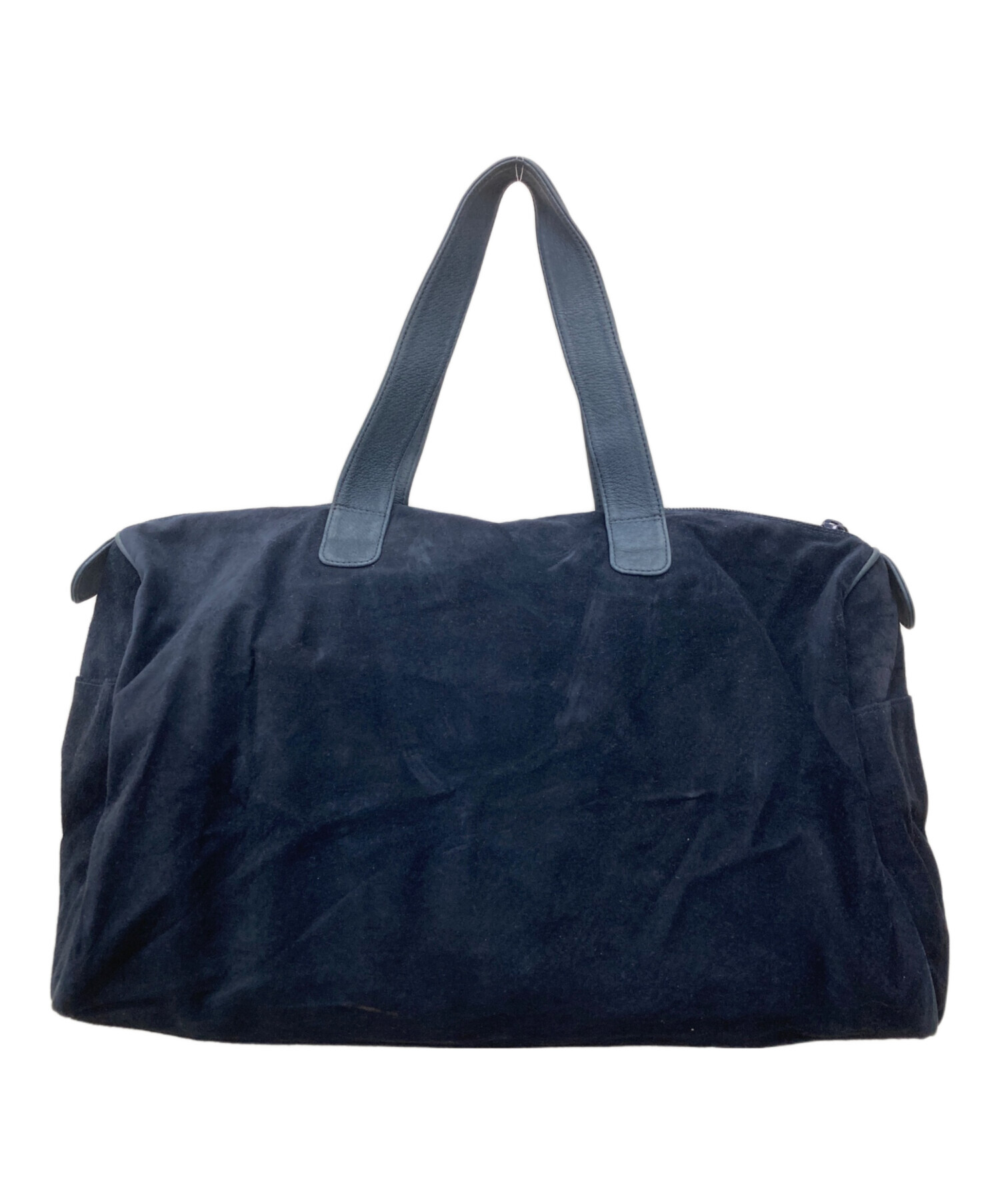 中古・古着通販】KITAMURA (キタムラ) ボストンバッグ ネイビー