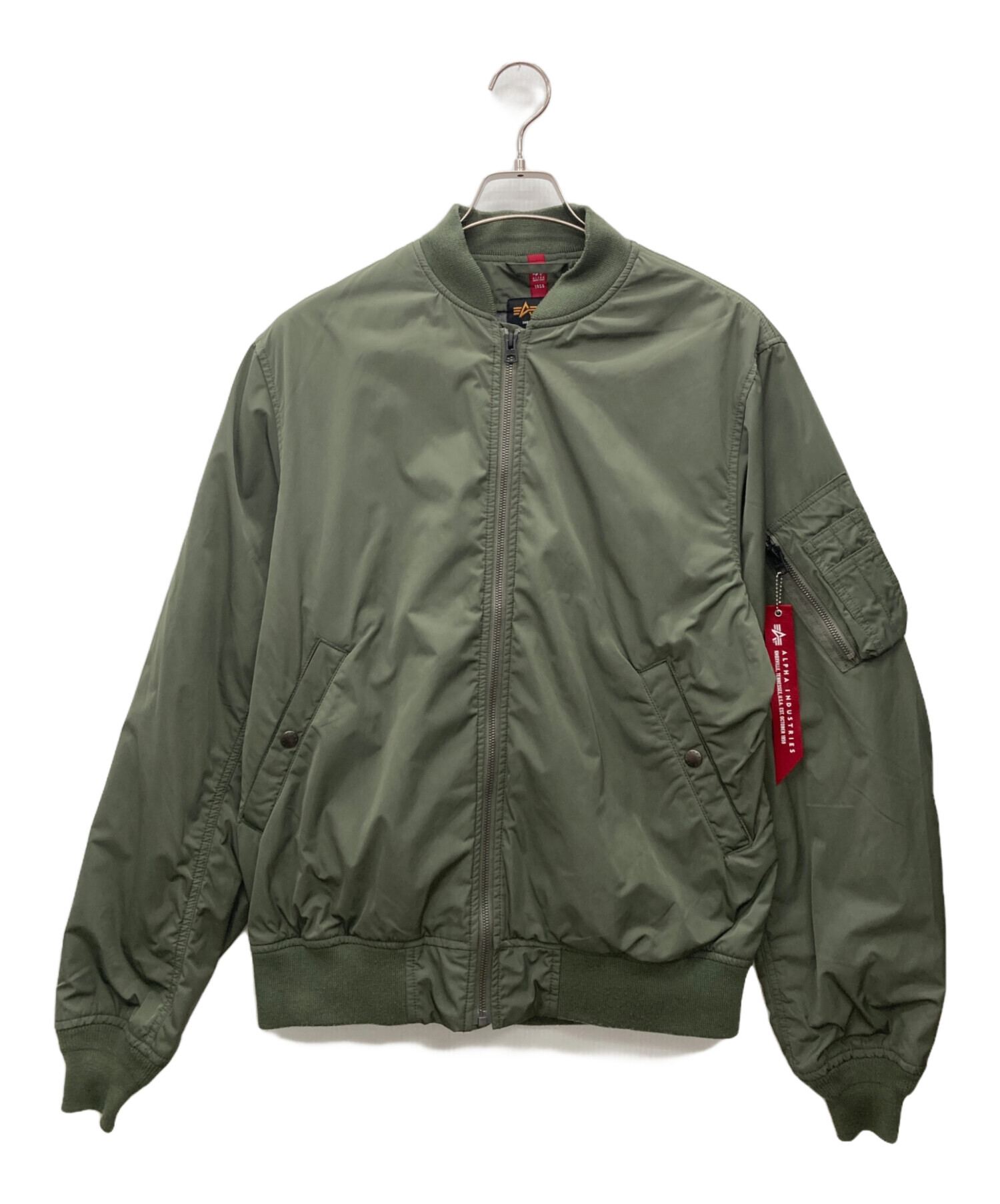 中古・古着通販】ALPHA (アルファ) BONDING L-2B フライトジャケット