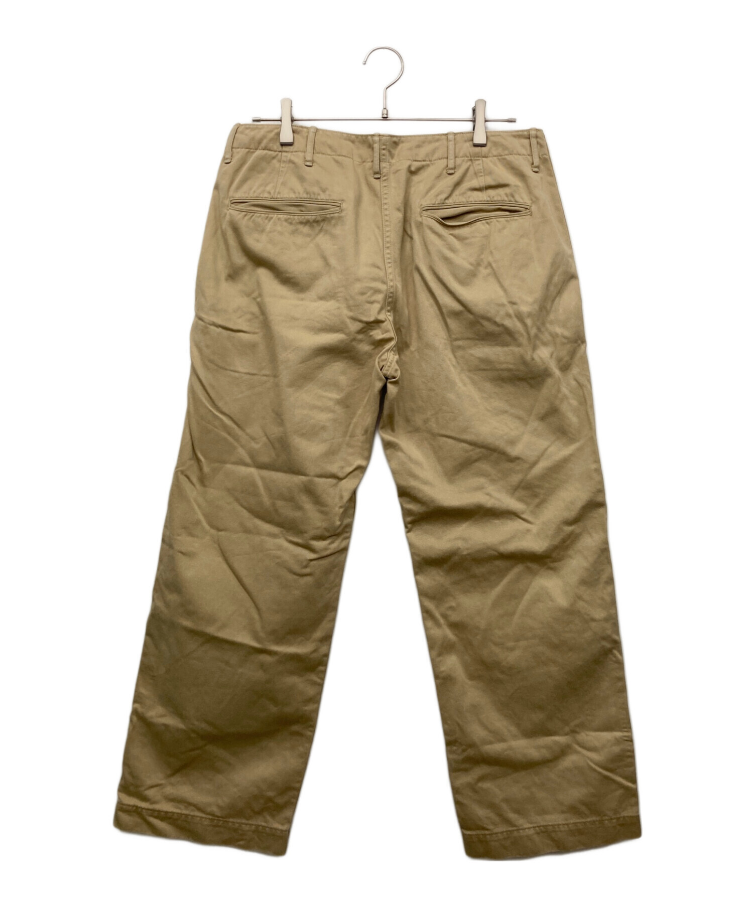 warehouseウエアハウス DUCK DIGGER チノパン　ベージュW36 中古・古着通販】WAREHOUSE (ウエアハウス) チノパン ベージュ サイズ