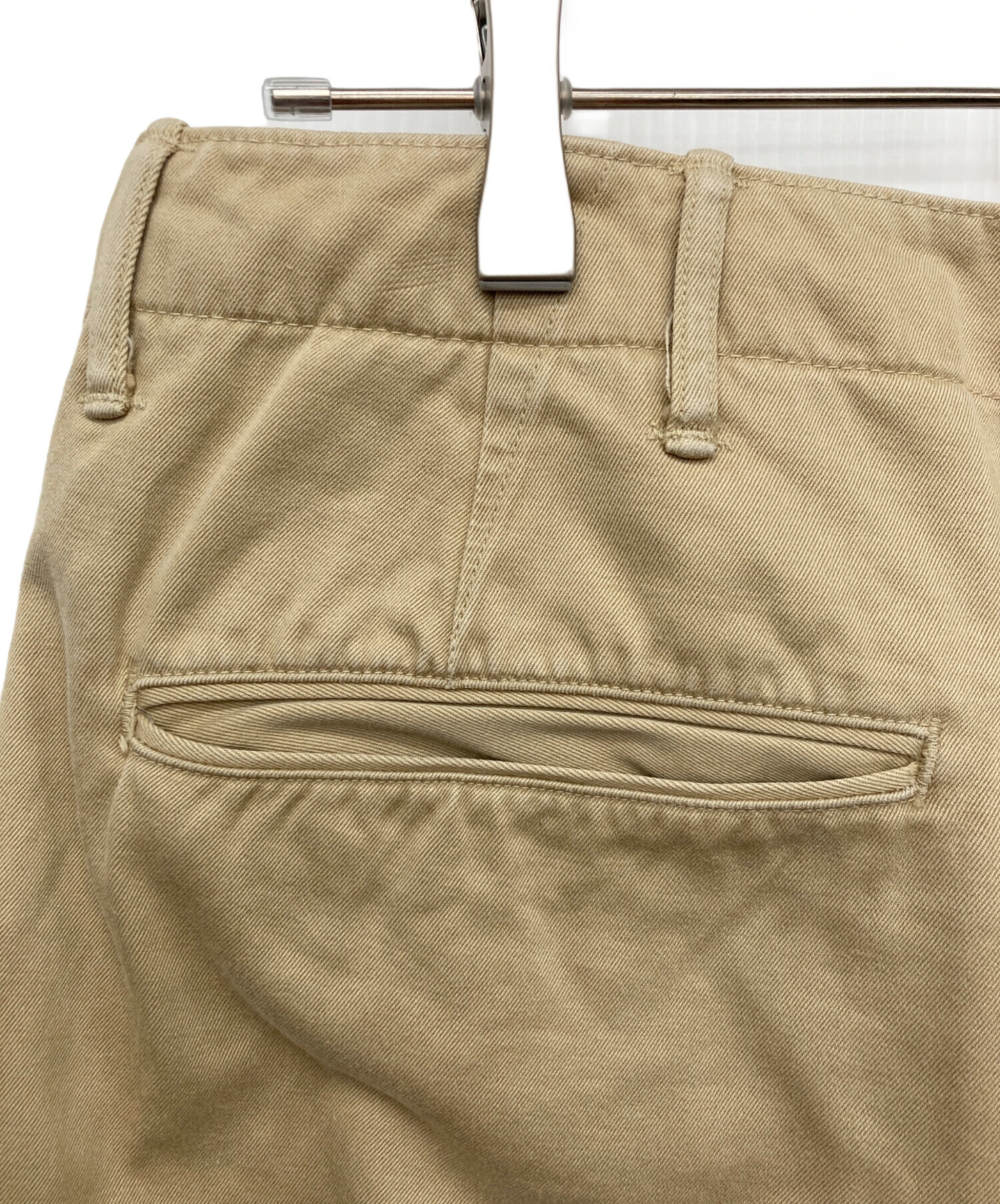 中古・古着通販】WAREHOUSE (ウエアハウス) チノパン ベージュ サイズ
