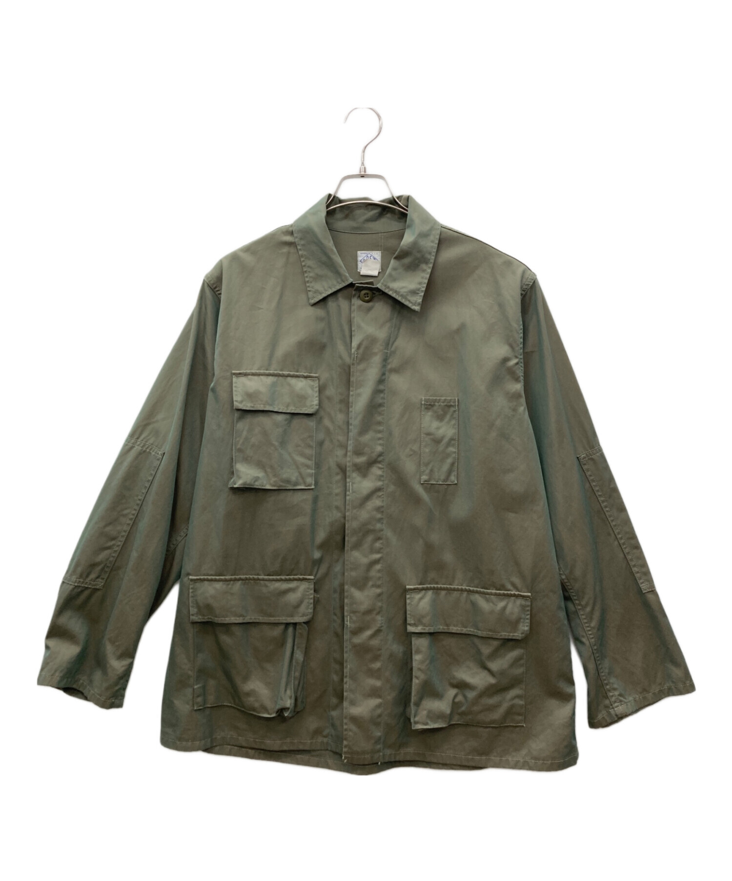 ★7W3 POST OVERALLS ミリタリージャケット　USA製 M 古着 中古・古着通販】POST O'ALLS (ポストオーバーオールズ) ミリタリー