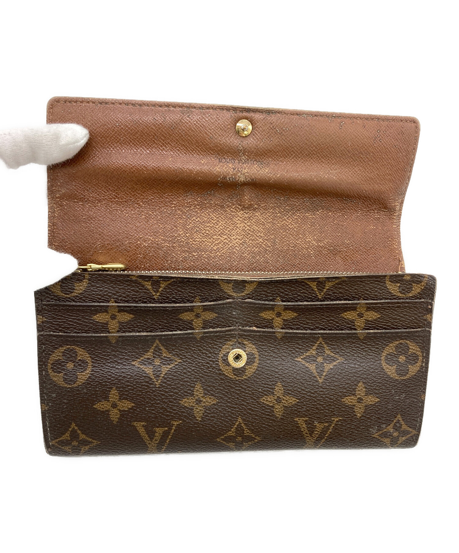 新品未使用・ルイヴィトン 長財布 ケース 中古・古着通販】LOUIS VUITTON (ルイ ヴィトン) 長財布｜ブランド