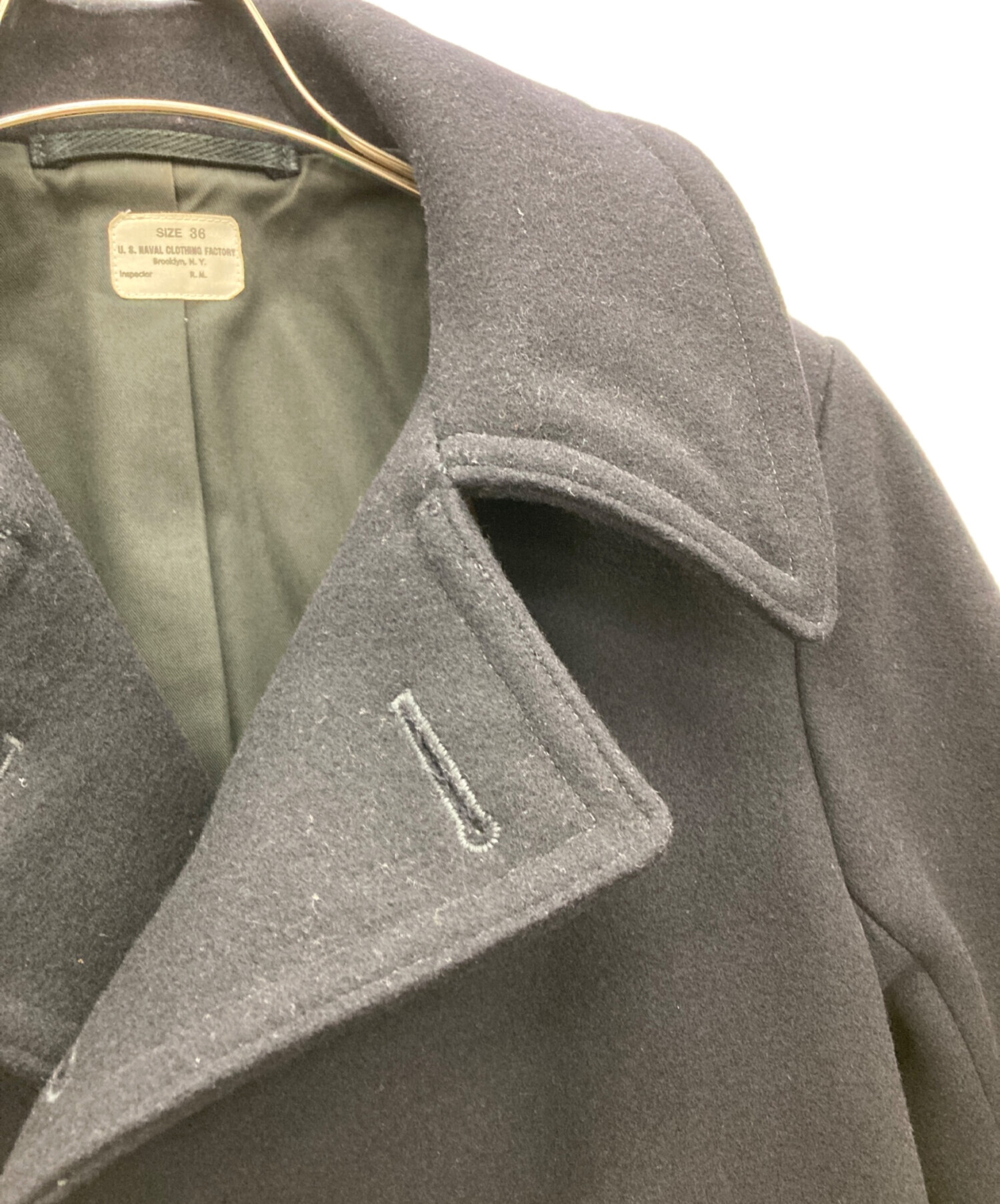 中古・古着通販】THE REAL McCOY'S (ザ・リアルマッコイズ) Pコート