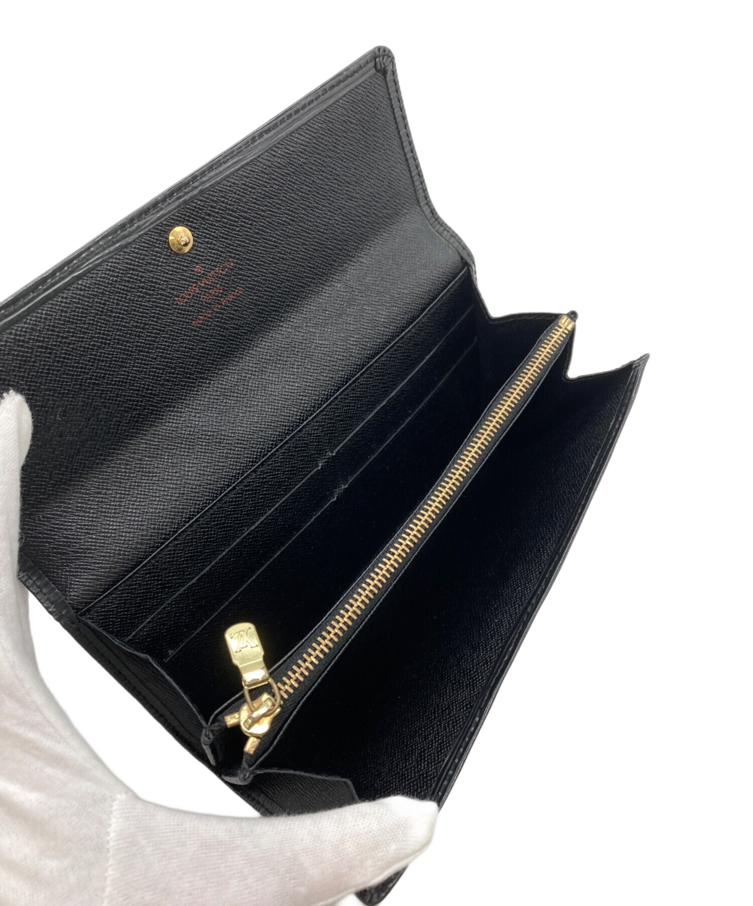 ルイヴィトン ポシェットモネ・クール M60100 ケース 中古・古着通販】LOUIS VUITTON (ルイ ヴィトン) ポシェット・ポルト