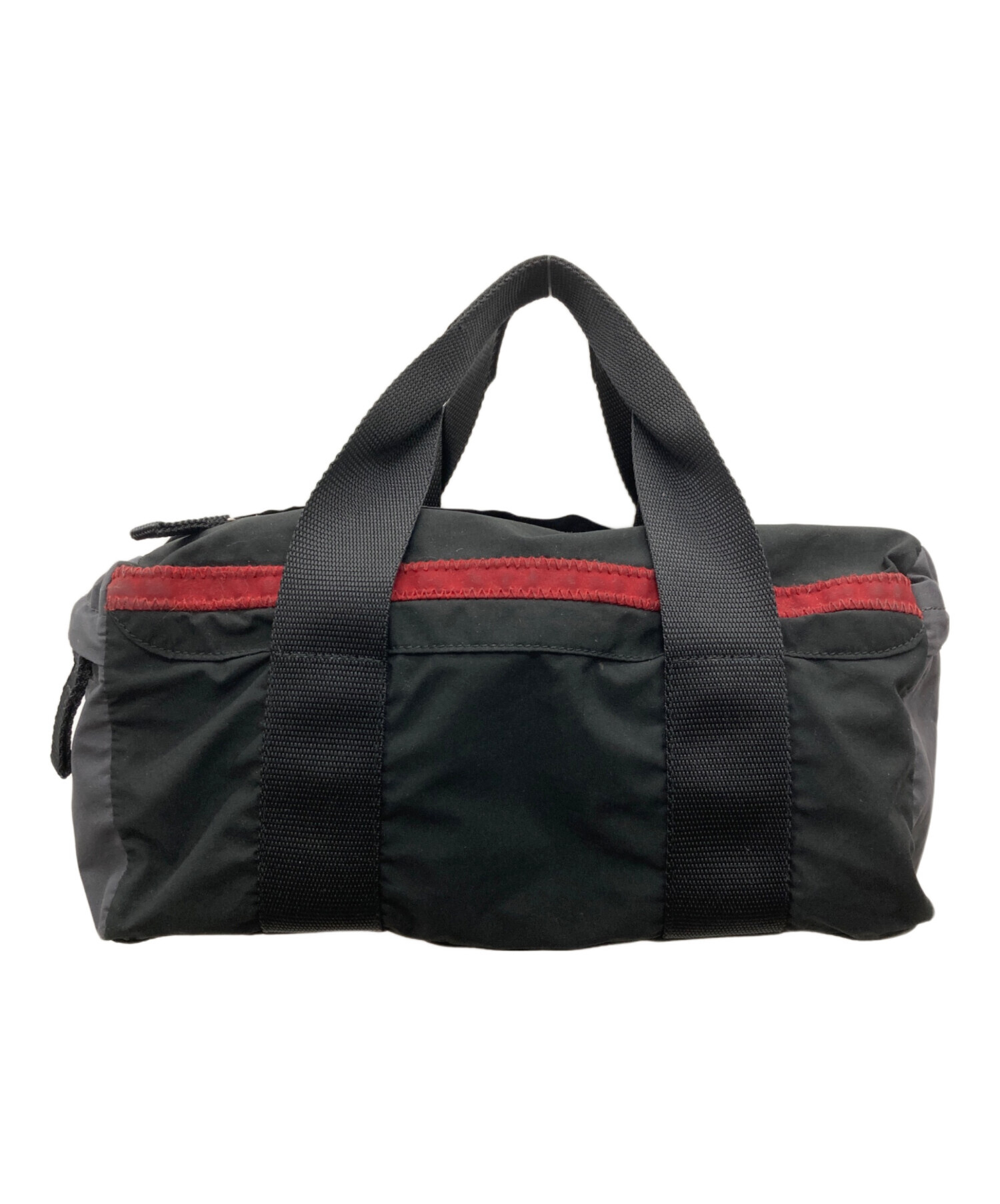 プラダスポーツ ナイロン ボストンバック 中古・古着通販】PRADA SPORTS (プラダスポーツ) ミニボストンバッグ