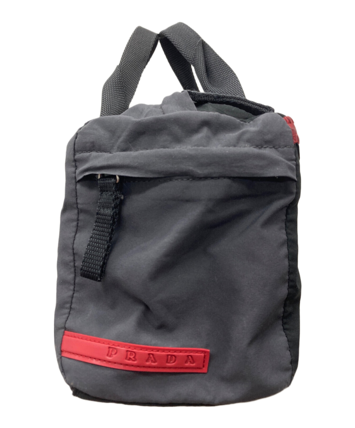 中古・古着通販】PRADA SPORTS (プラダスポーツ) ミニボストンバッグ