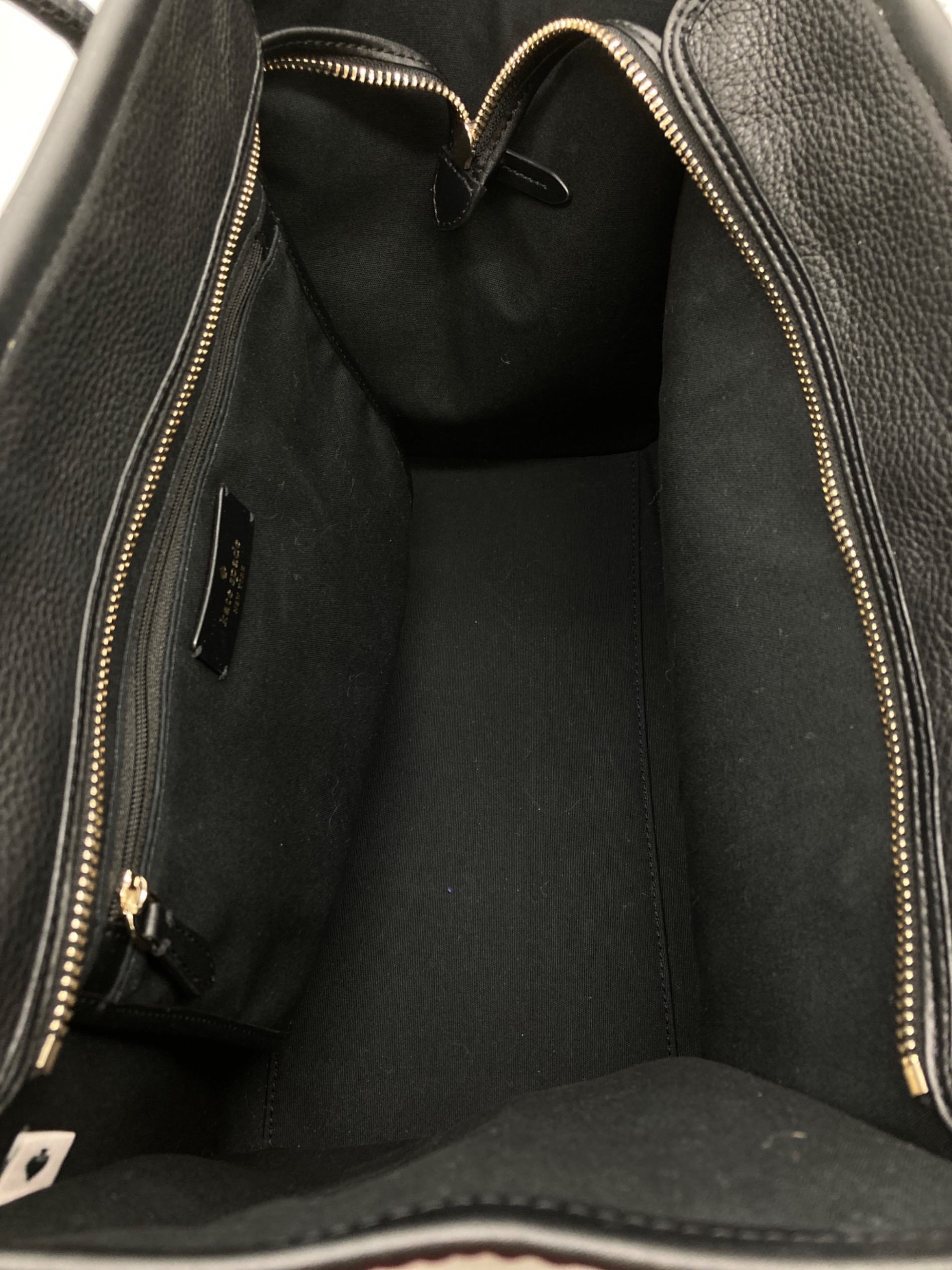 美品✨ケイトスペード エラ ペブルレザー ロゴトート アイボリー 大容量 中古・古着通販】Kate Spade (ケイトスペード) エラ ペブル レザー