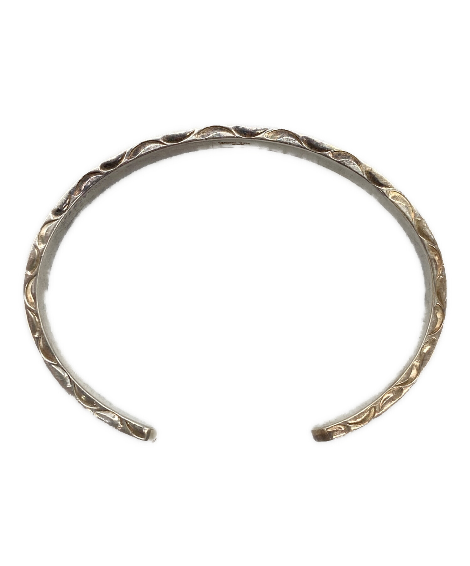 【Lono】 ロノ　ハワイアンジュエリー　シルバーバングル　3連 中古・古着通販】lono (ロノ) シルバーバングル｜ブランド・古着通販