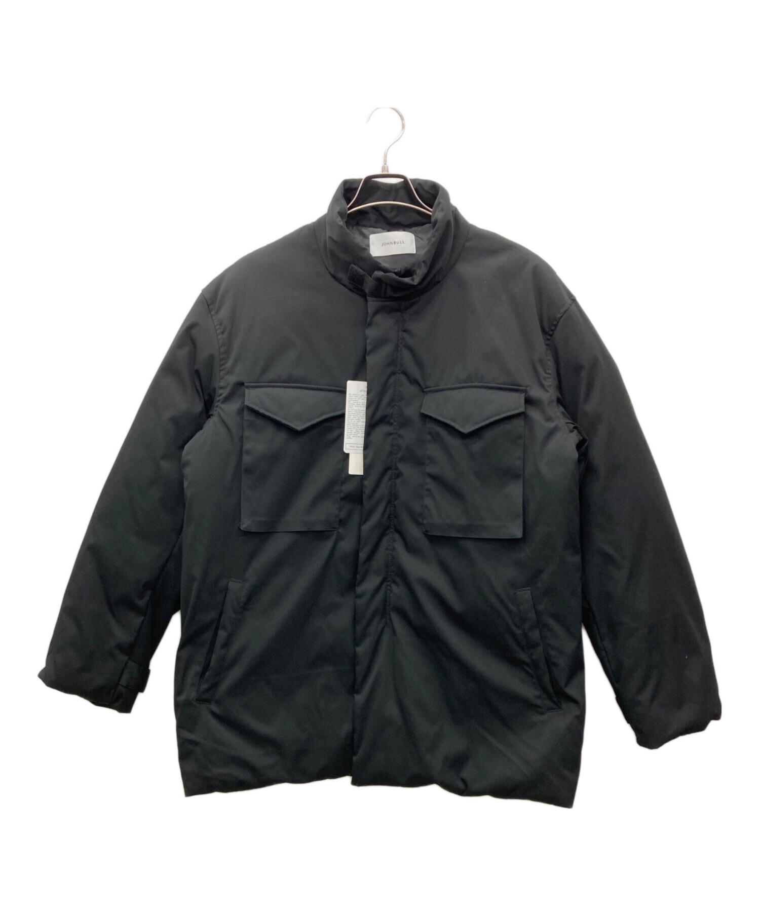 中古・古着通販】Johnbull (ジョンブル) ダウンジャケット ブラック