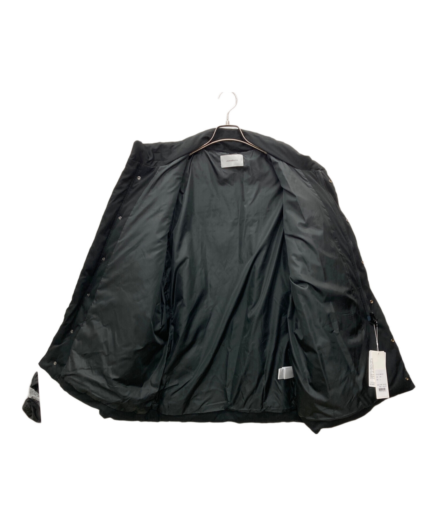 中古・古着通販】Johnbull (ジョンブル) ダウンジャケット ブラック