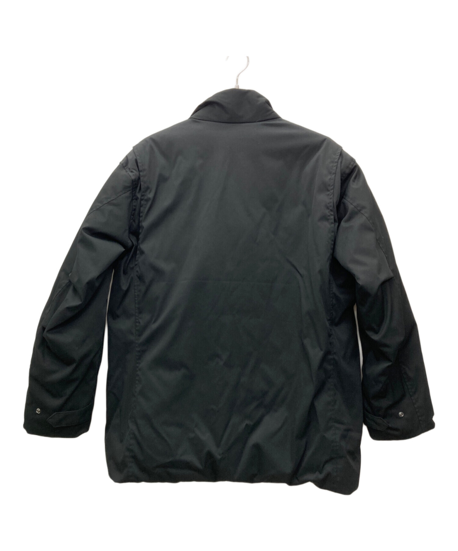 新品未使用 タグ付き JOHNBULL ジョンブル ジャケット ブラック 黒 中古・古着通販】Johnbull (ジョンブル) ダウンジャケット ブラック