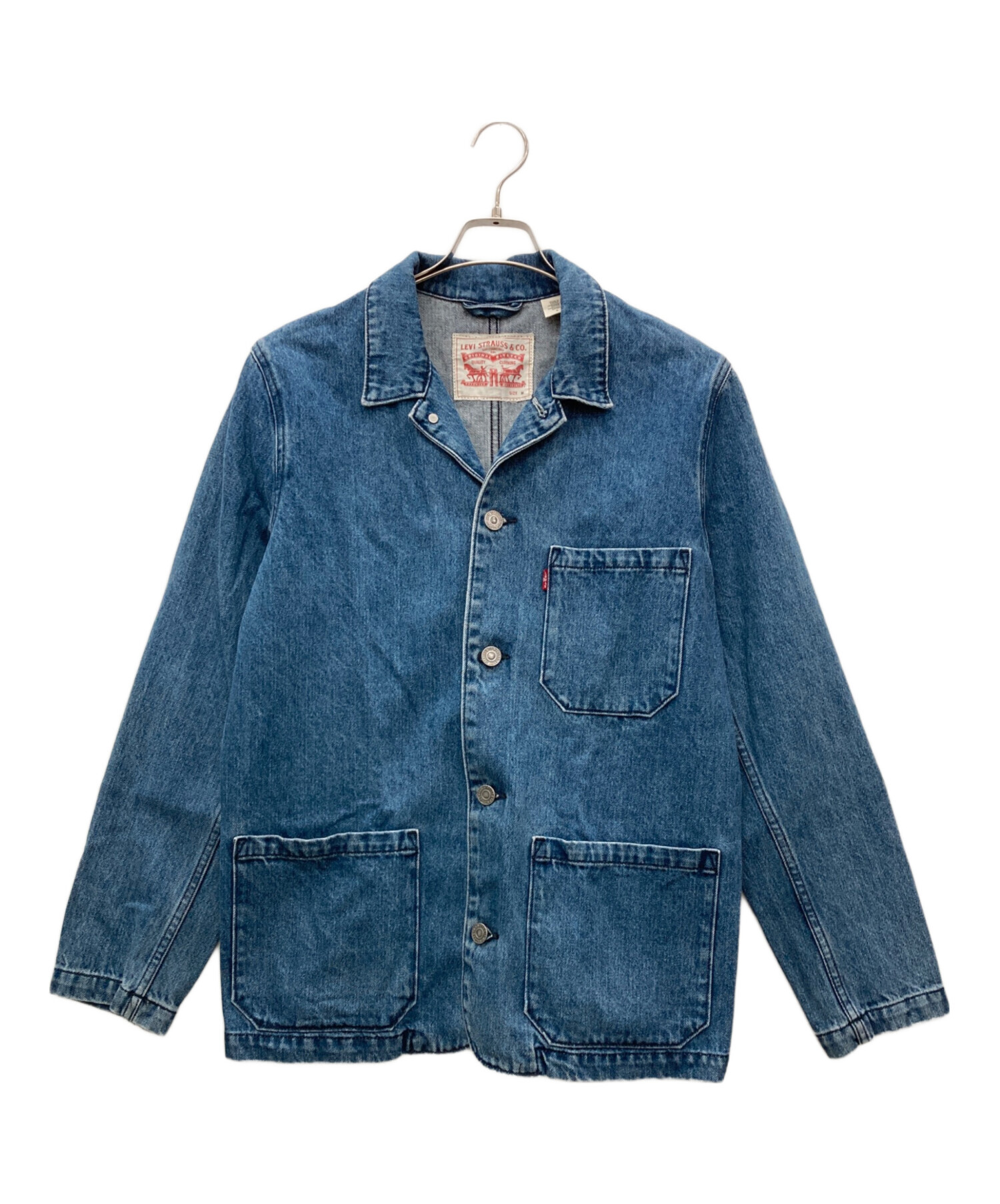 中古・古着通販】LEVI'S (リーバイス) カバーオール サイズ:M