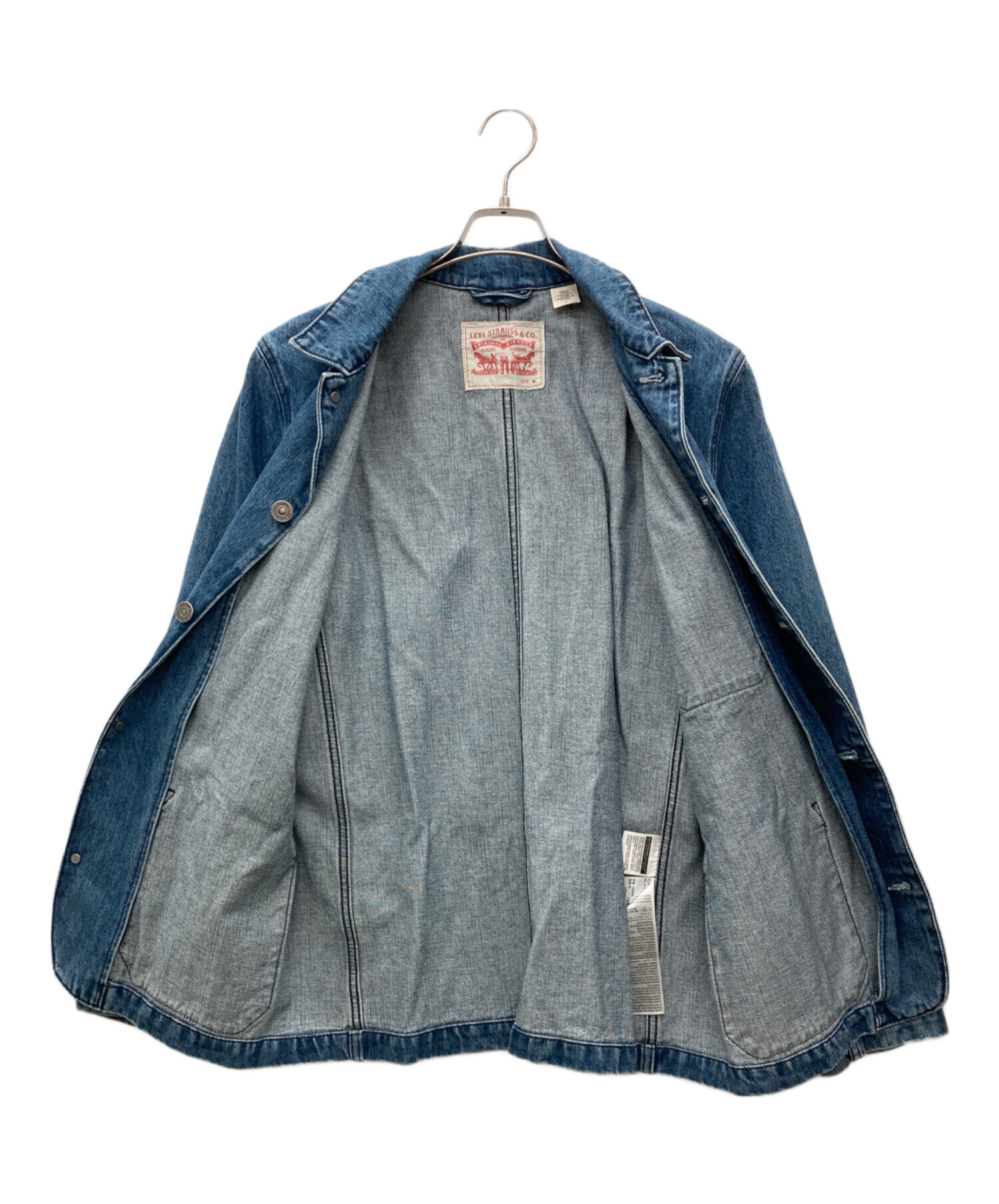 中古・古着通販】LEVI'S (リーバイス) カバーオール サイズ:M