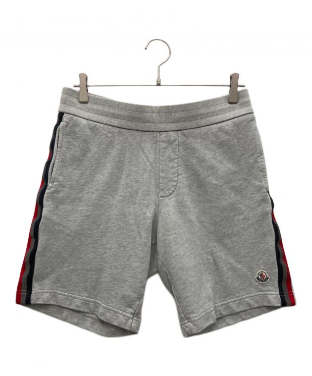中古・古着通販】MONCLER (モンクレール) スウェットショートパンツ