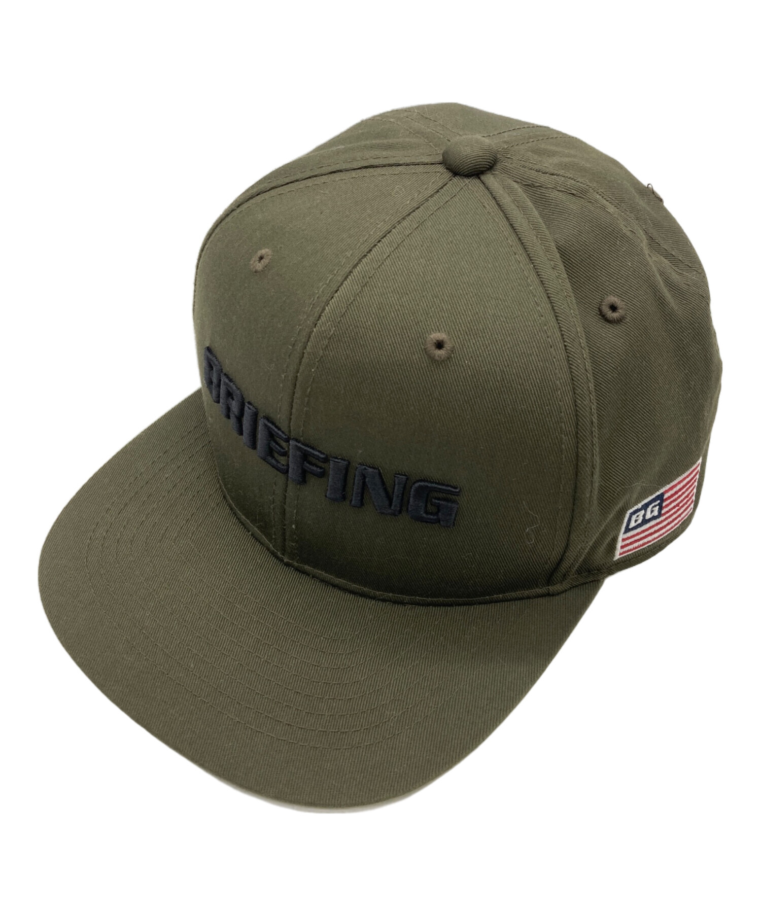 中古・古着通販】BRIEFING (ブリーフィング) キャップ オリーブ