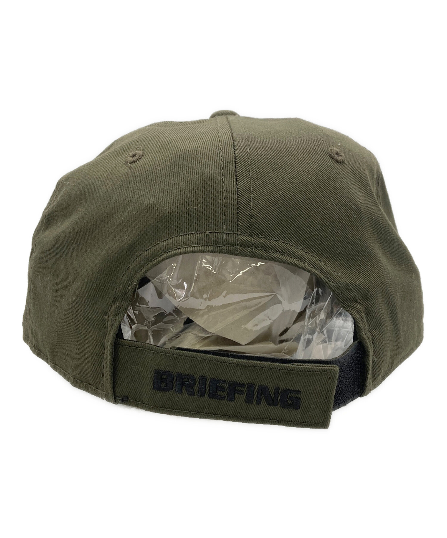 中古・古着通販】BRIEFING (ブリーフィング) キャップ オリーブ