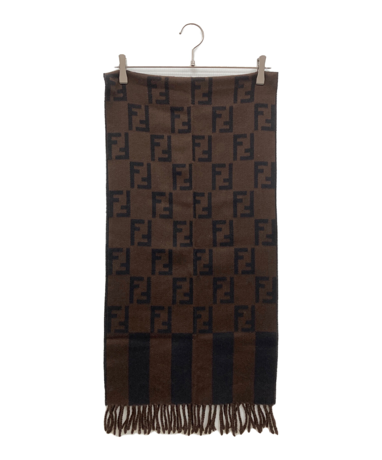 中古・古着通販】FENDI (フェンディ) マフラー ブラウン｜ブランド